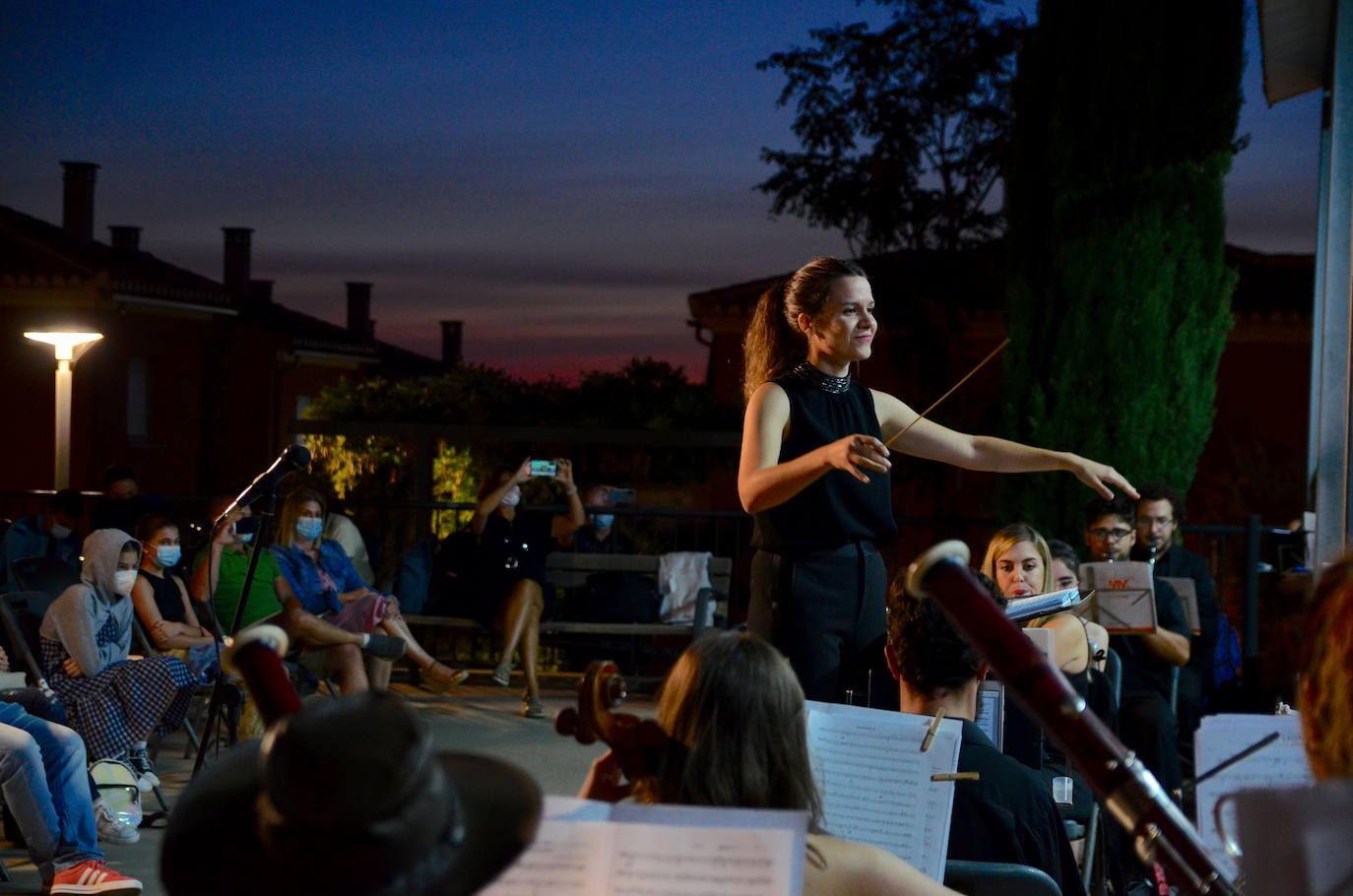 Fotos: Festival de Bandas San Miguel de Cine en Huétor Vega