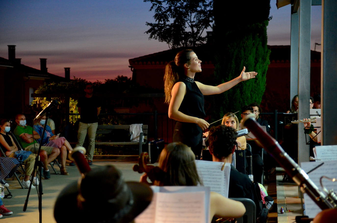 Fotos: Festival de Bandas San Miguel de Cine en Huétor Vega
