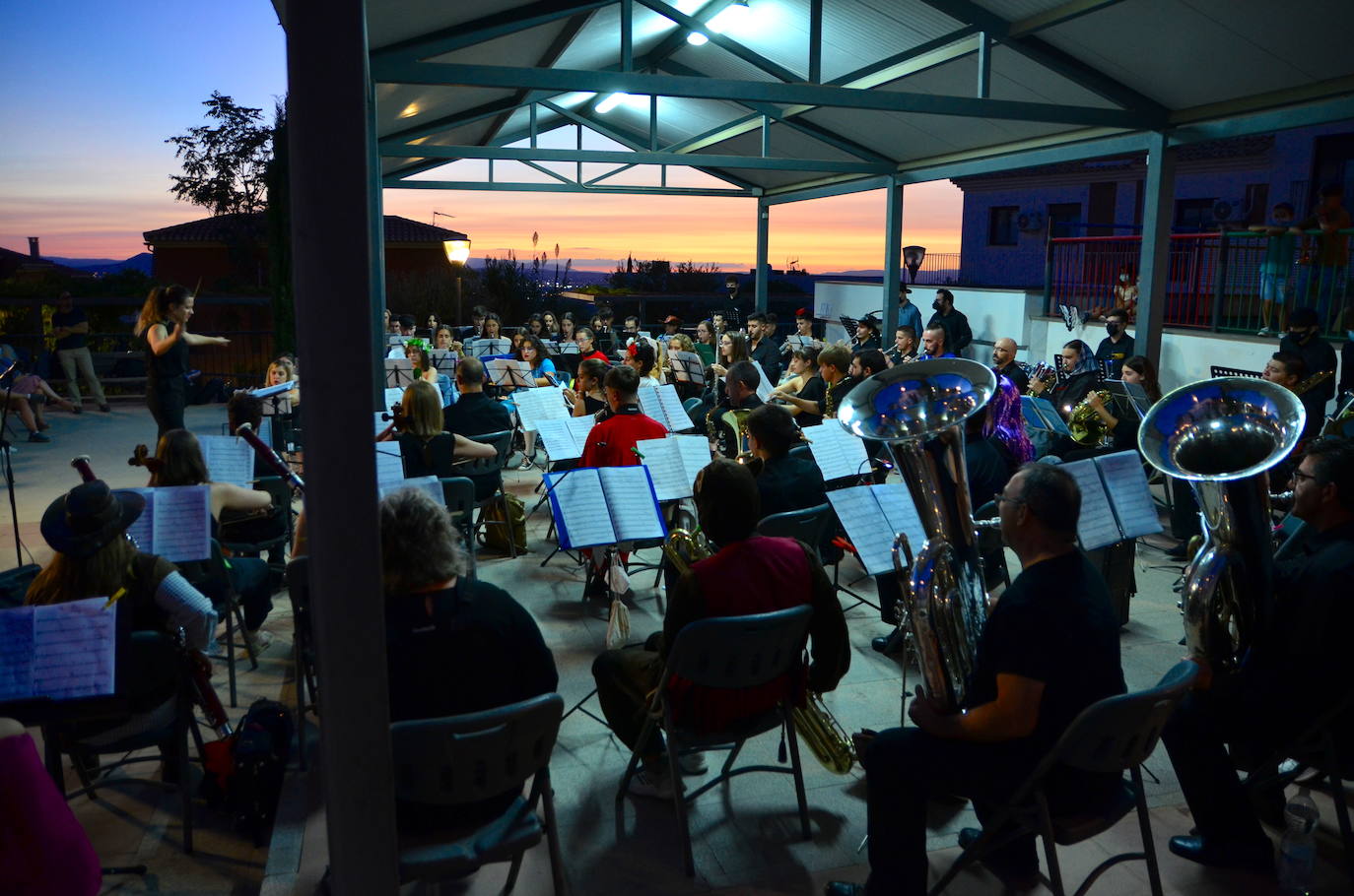 Fotos: Festival de Bandas San Miguel de Cine en Huétor Vega