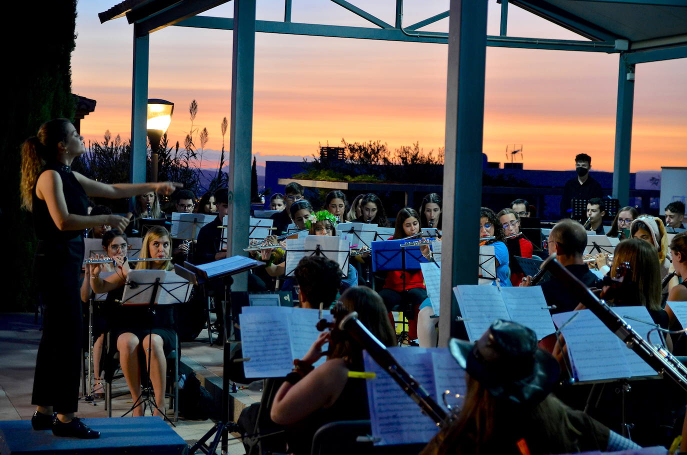 Fotos: Festival de Bandas San Miguel de Cine en Huétor Vega