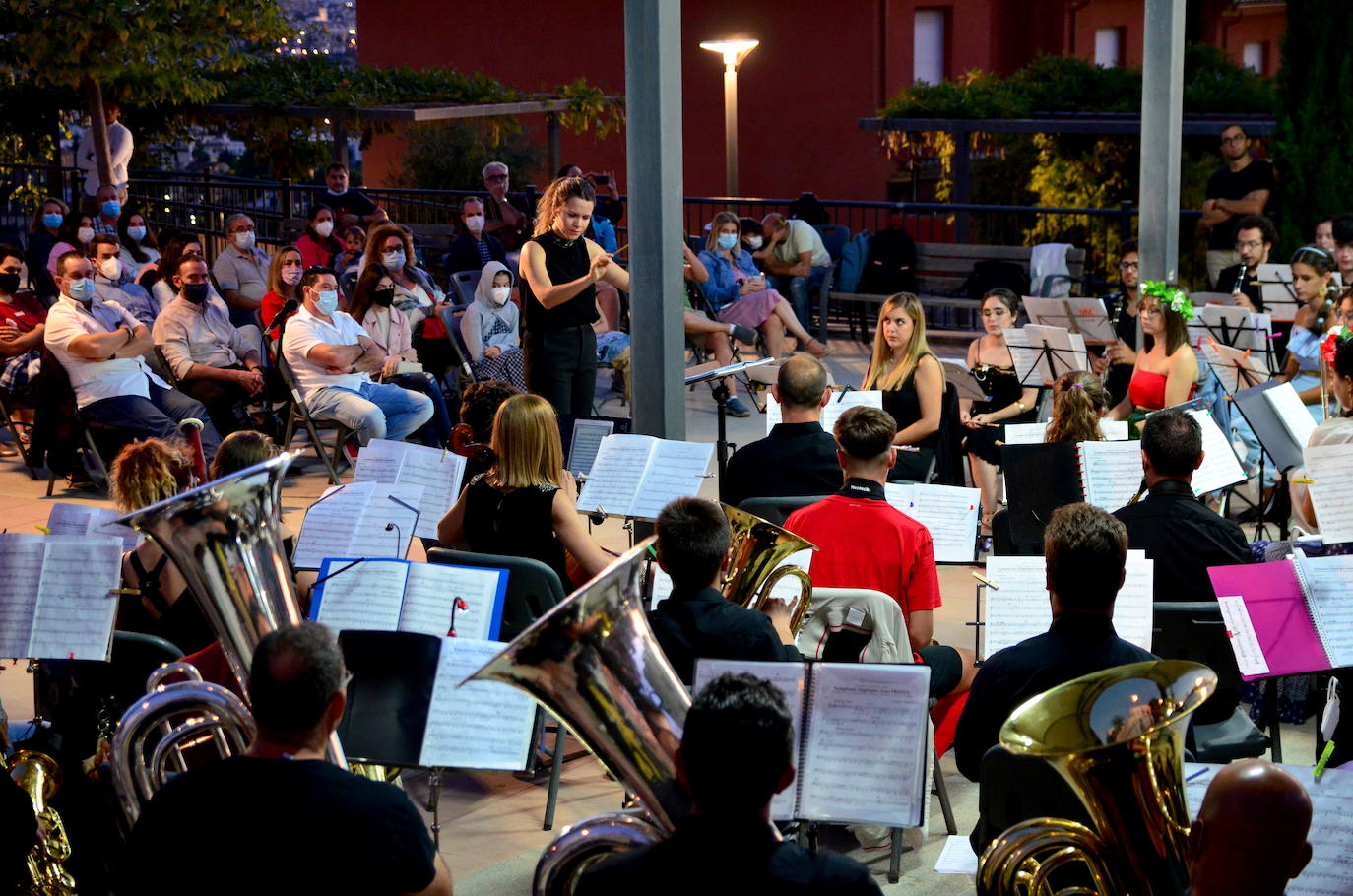 Fotos: Festival de Bandas San Miguel de Cine en Huétor Vega
