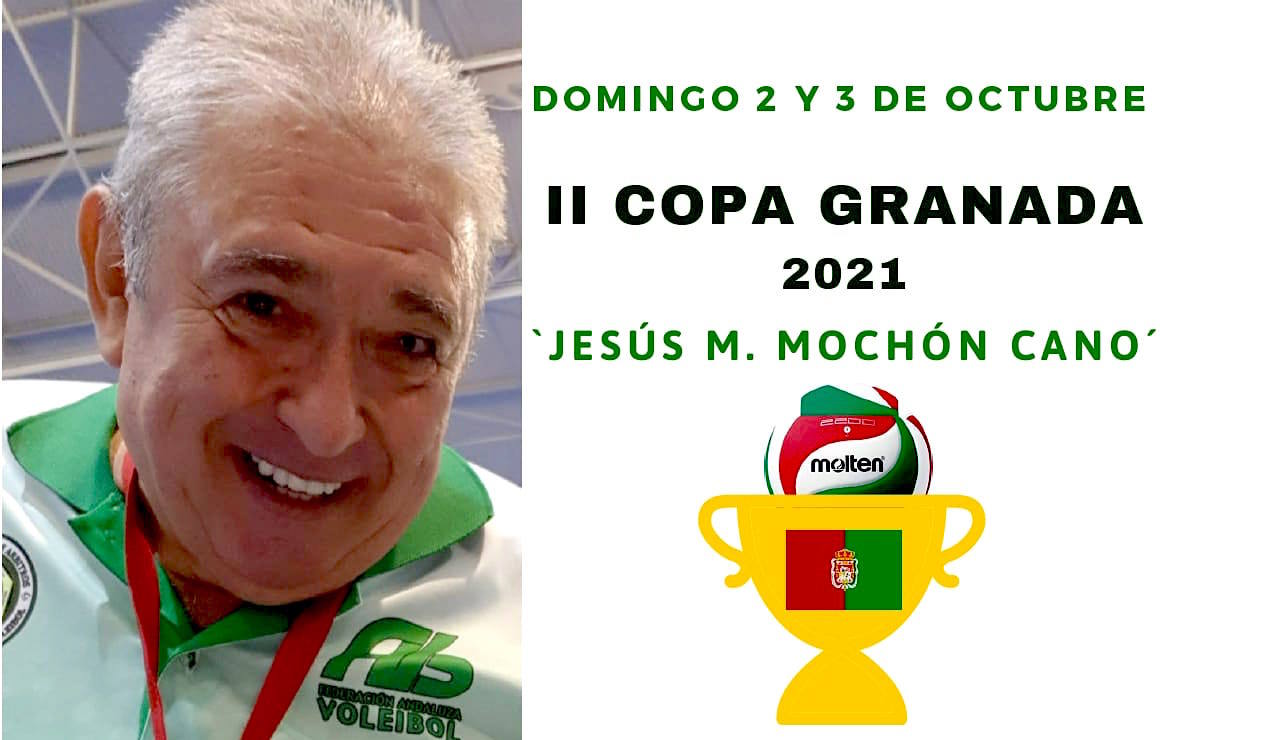 Huétor Vega, sede de las finales de la Copa Granada de voleibol