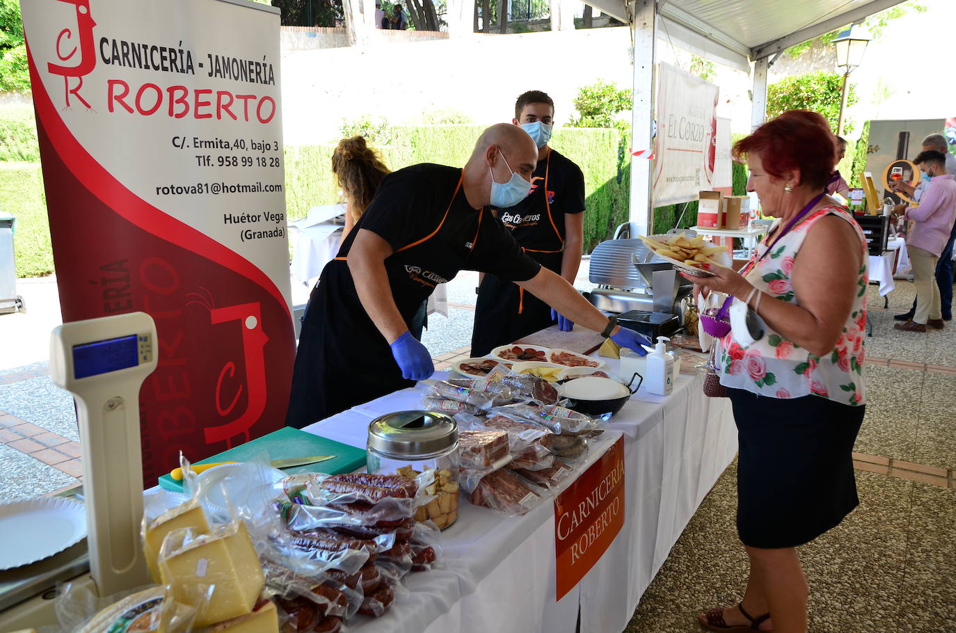 Fotos: Fiesta de la Vendimia en Huétor Vega