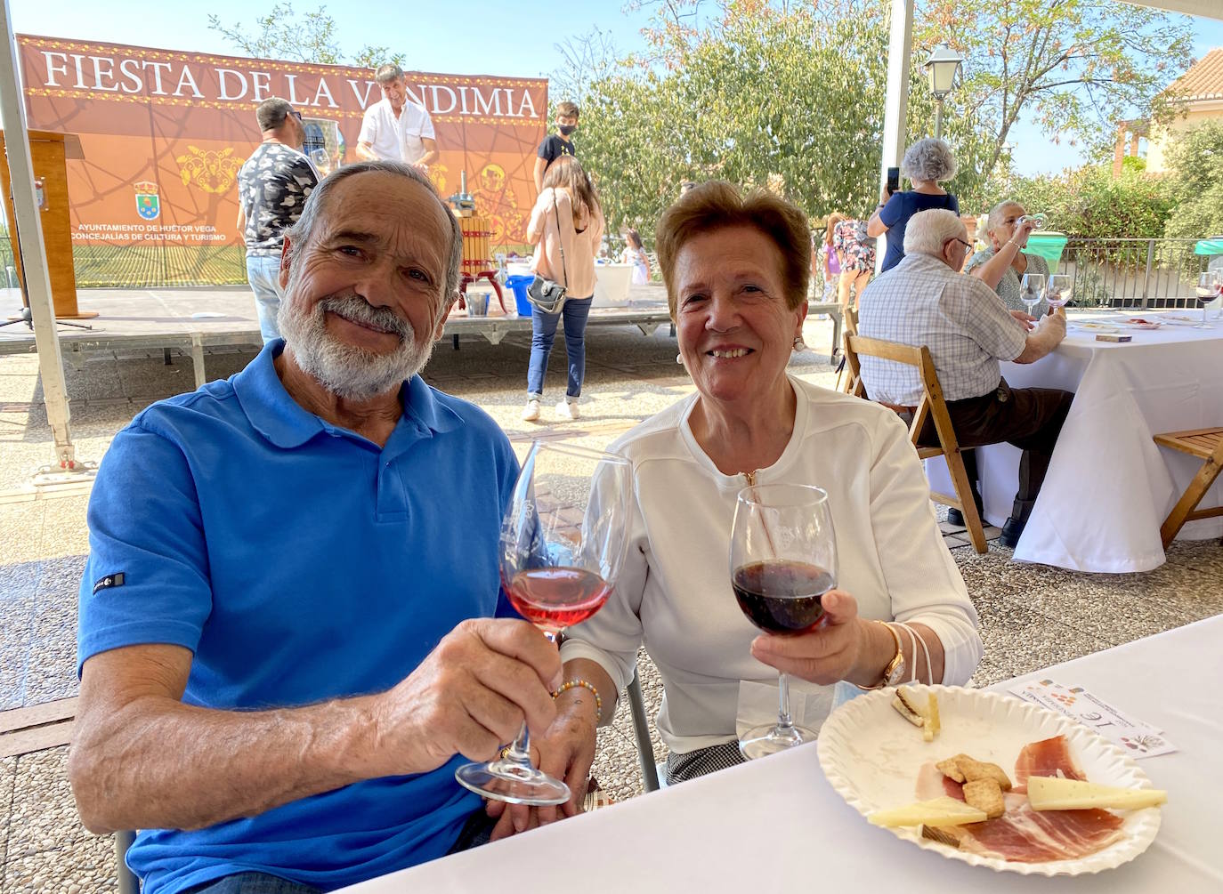 Fotos: Fiesta de la Vendimia en Huétor Vega