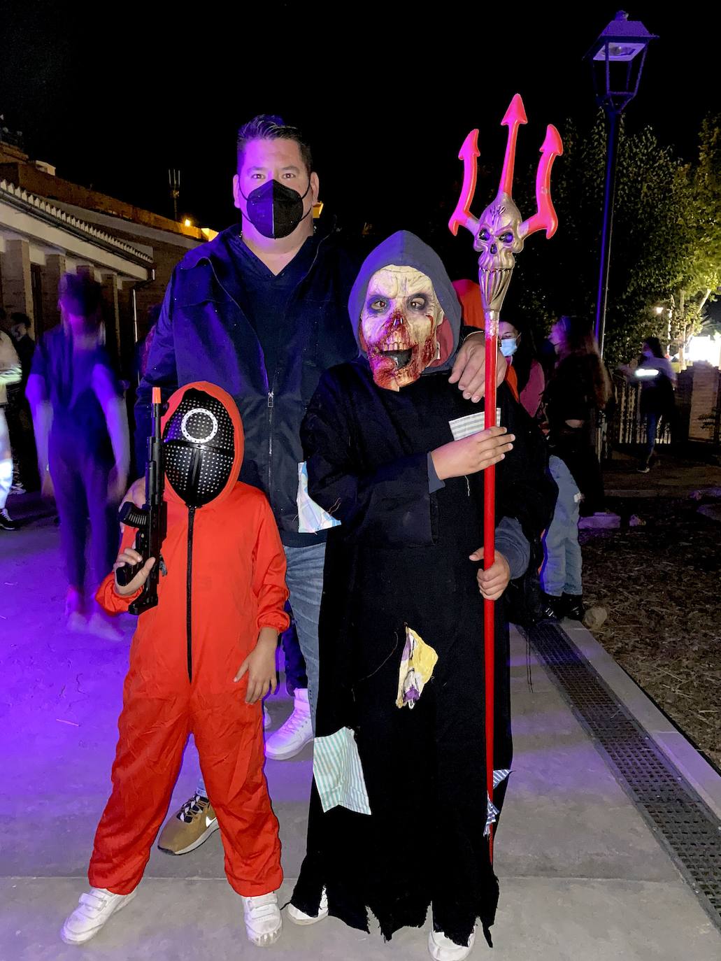 Fotos: Halloween en Huétor Vega: vuelve el terror feliz