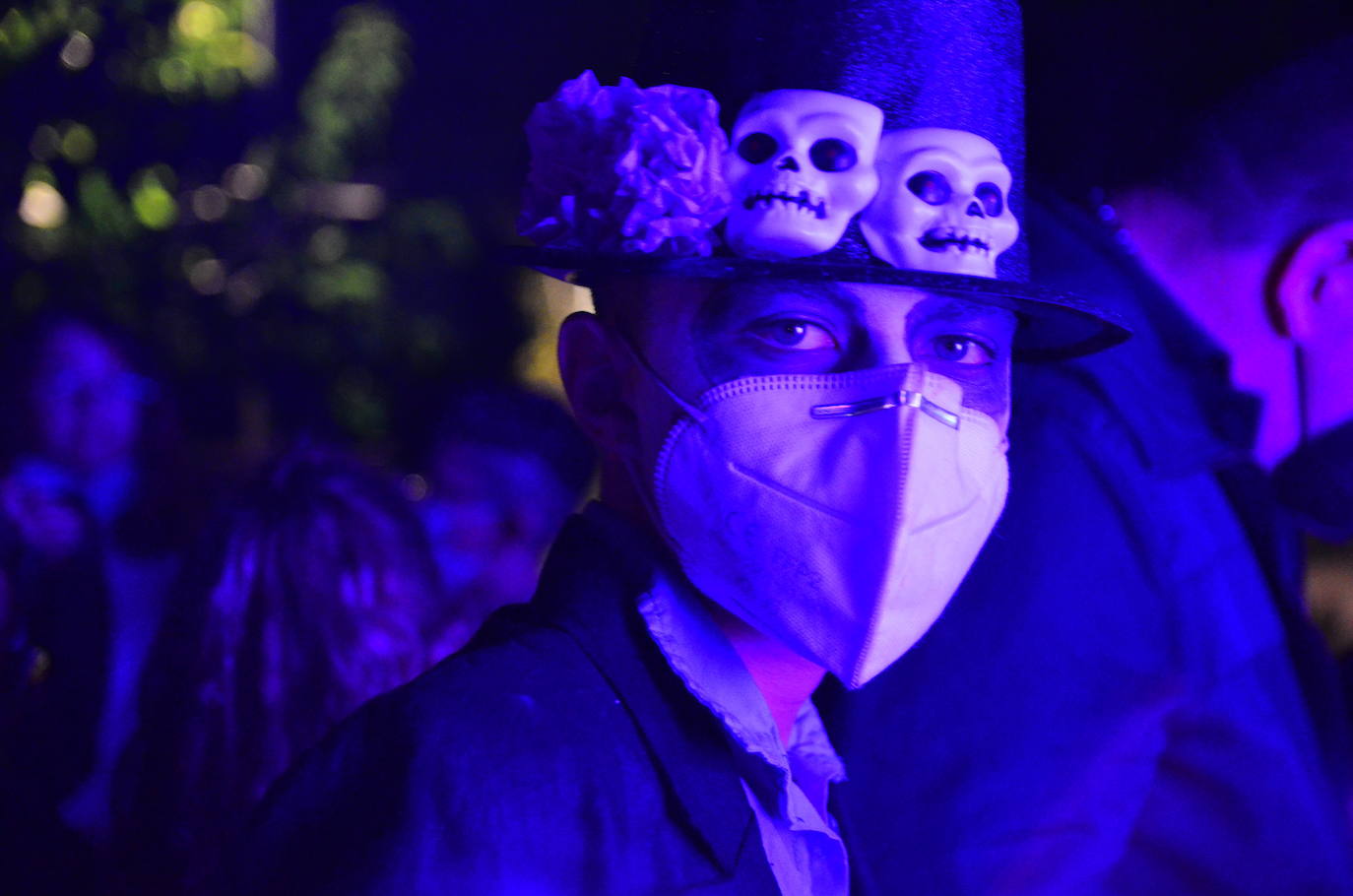 Fotos: Halloween en Huétor Vega: vuelve el terror feliz