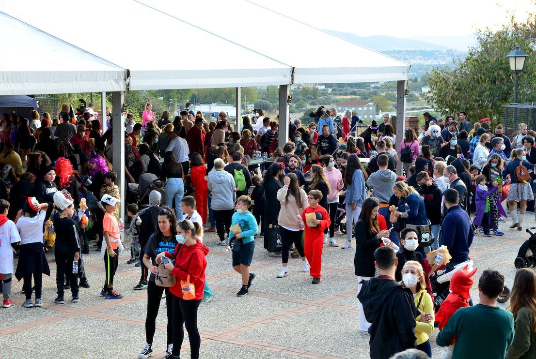 Fotos: Halloween en Huétor Vega: vuelve el terror feliz