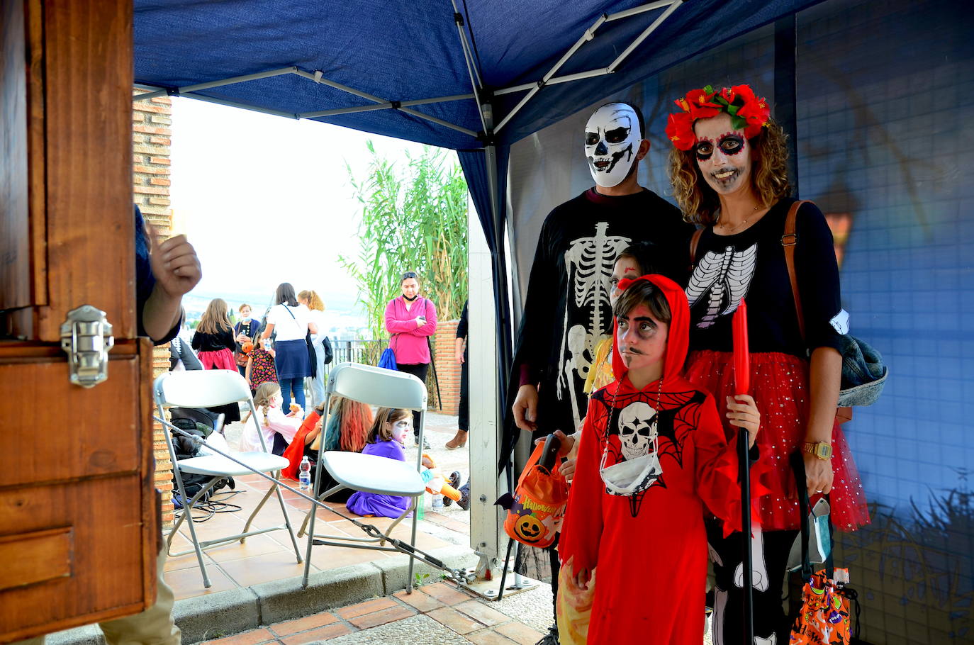 Fotos: Halloween en Huétor Vega: vuelve el terror feliz