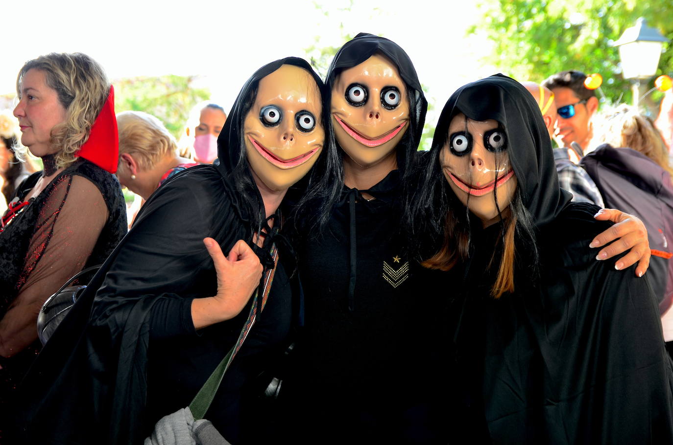 Fotos: Halloween en Huétor Vega: vuelve el terror feliz