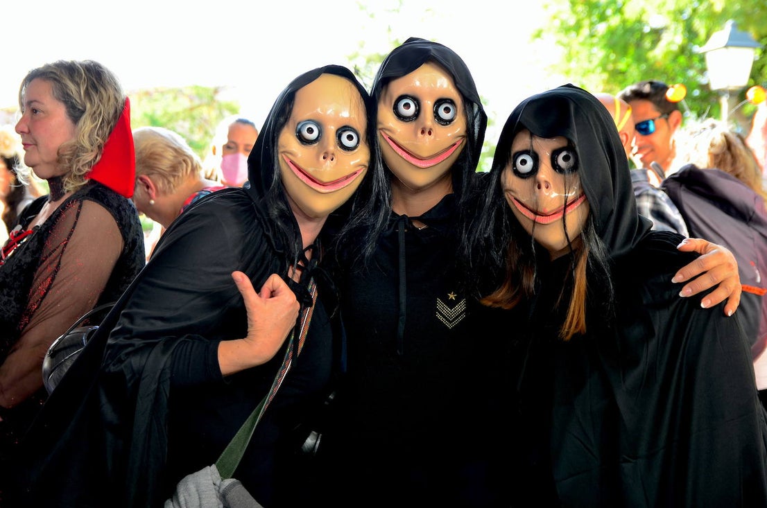 Fotos: Halloween en Huétor Vega: vuelve el terror feliz