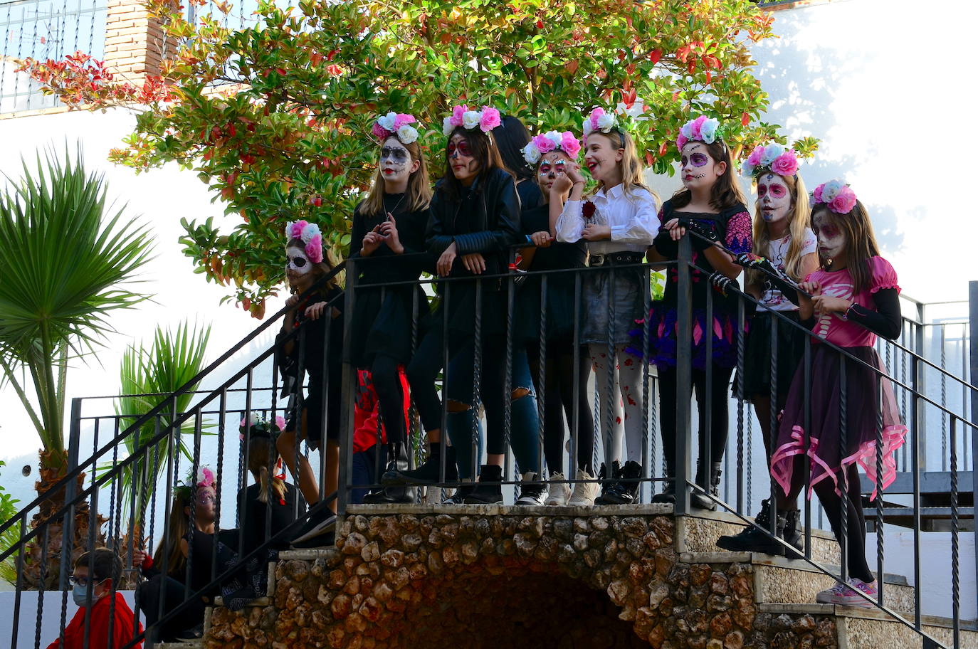 Fotos: Halloween en Huétor Vega: vuelve el terror feliz