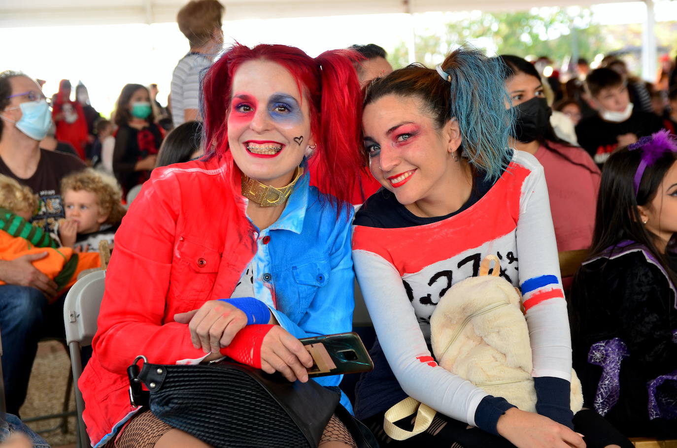 Fotos: Halloween en Huétor Vega: vuelve el terror feliz