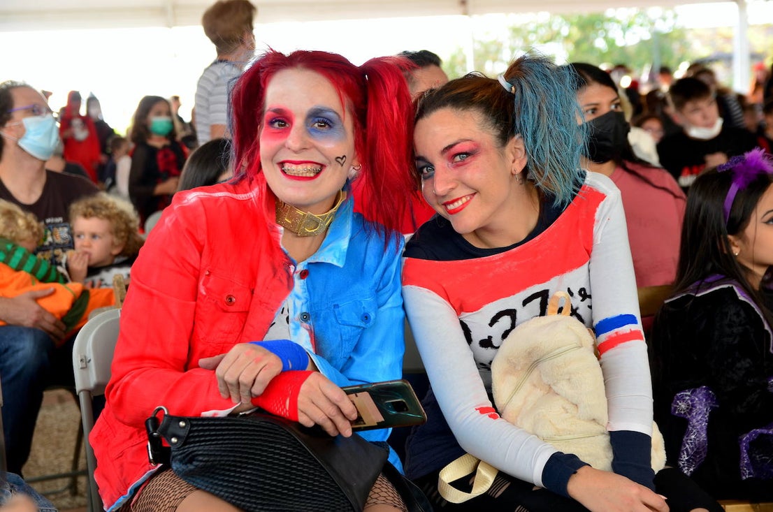 Fotos: Halloween en Huétor Vega: vuelve el terror feliz