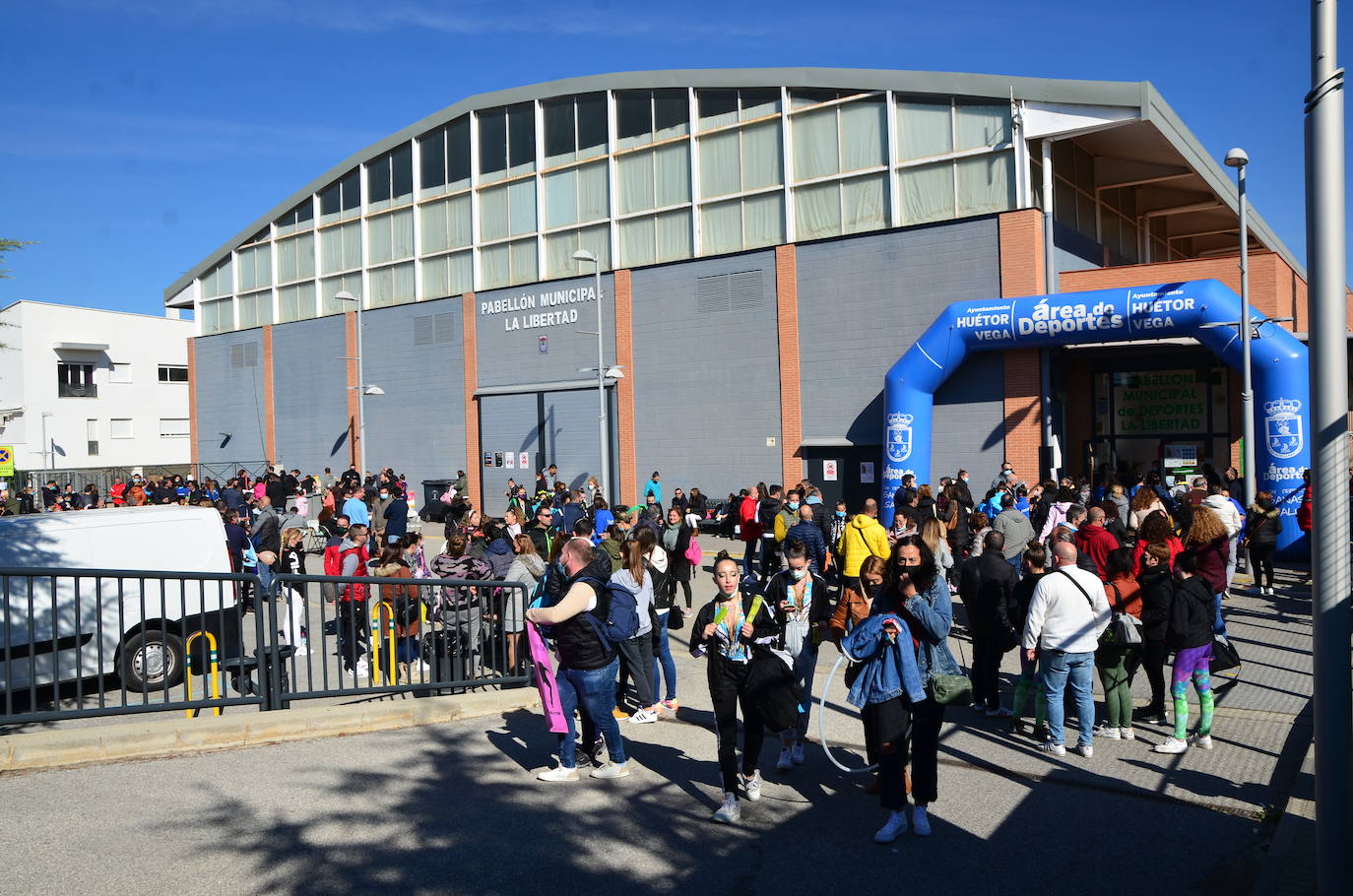 Fotos: Torneo Rítmica Nazarí en Huétor Vega