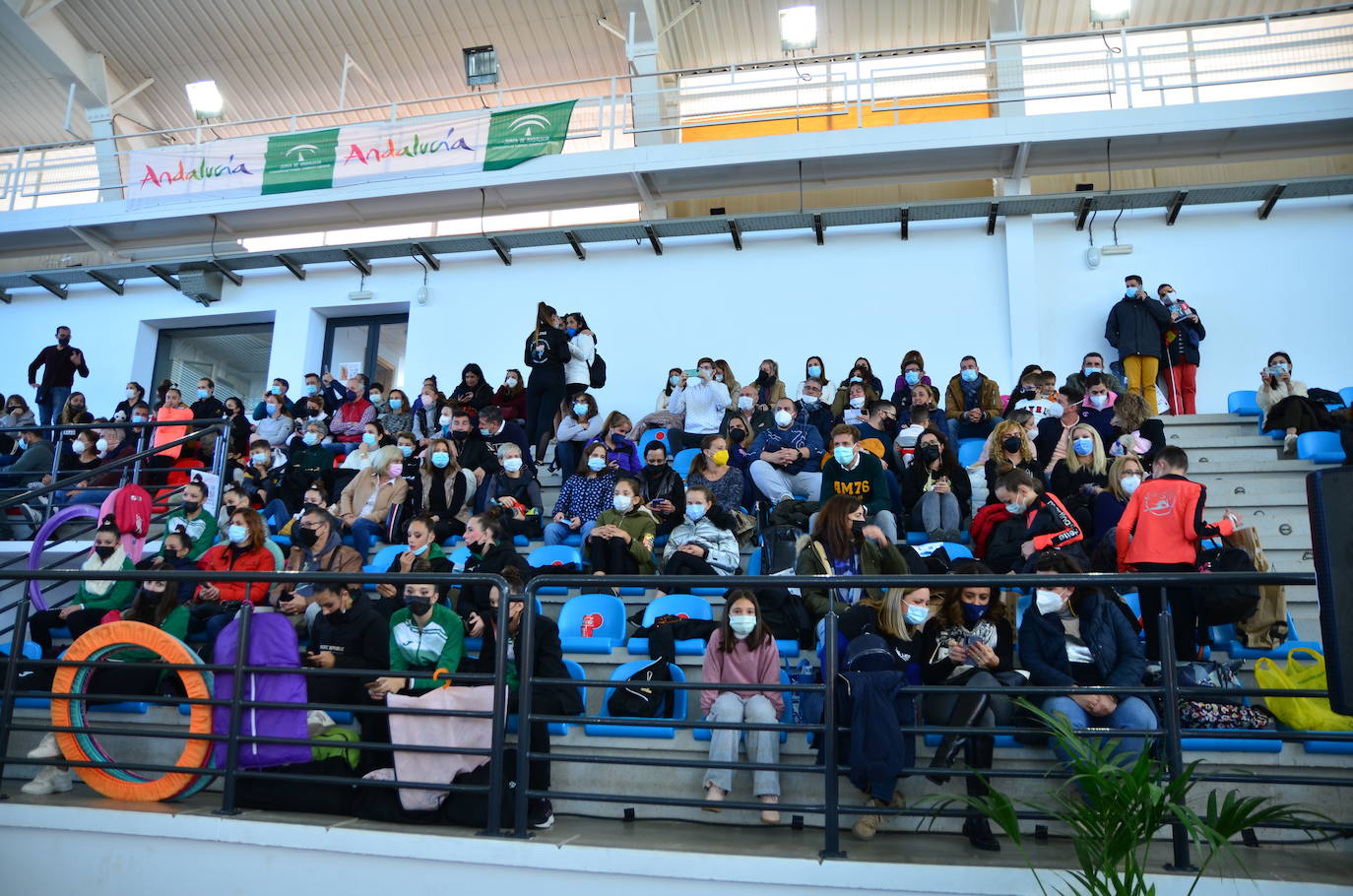 Fotos: Torneo Rítmica Nazarí en Huétor Vega