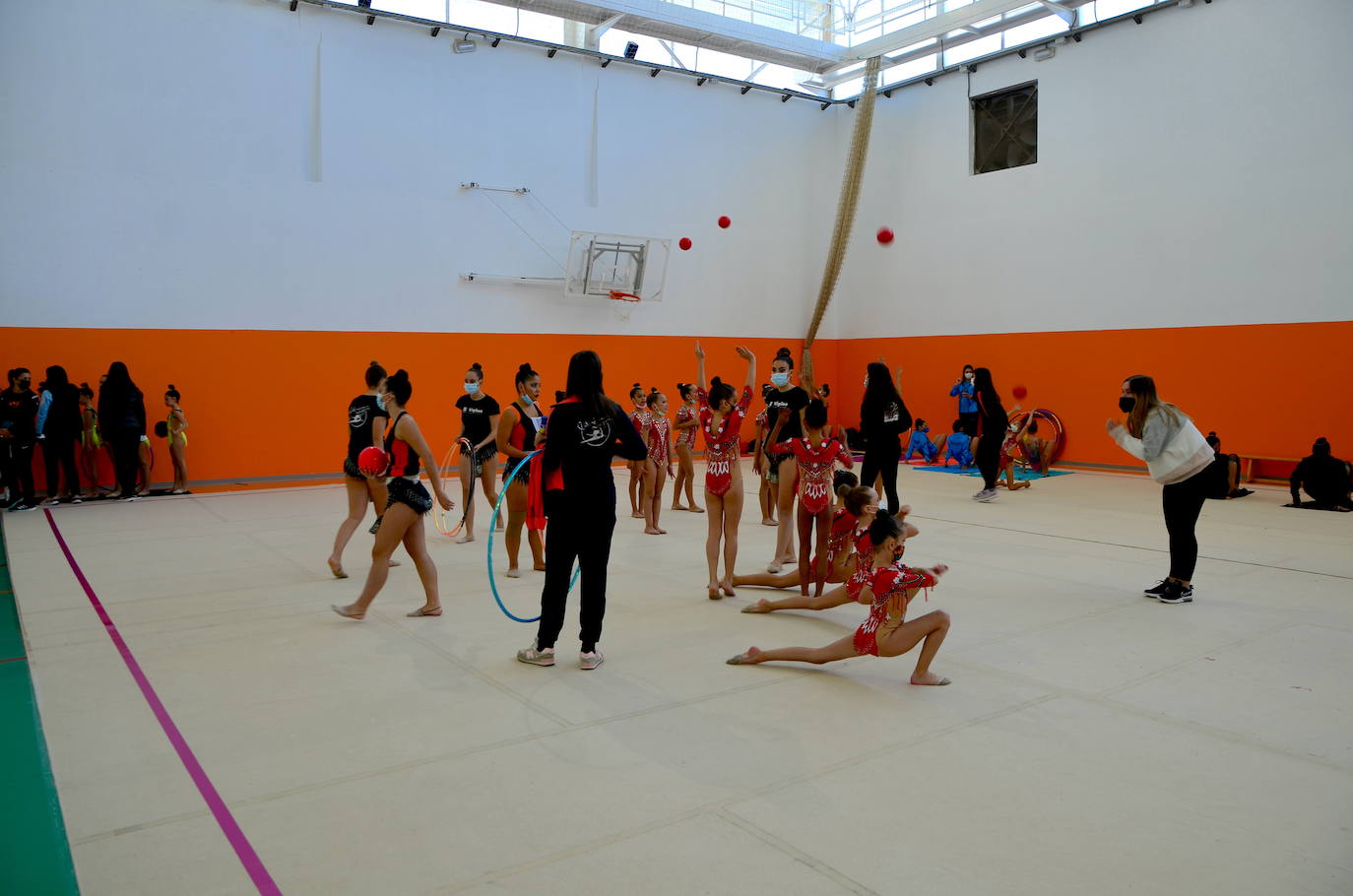 Fotos: Torneo Rítmica Nazarí en Huétor Vega