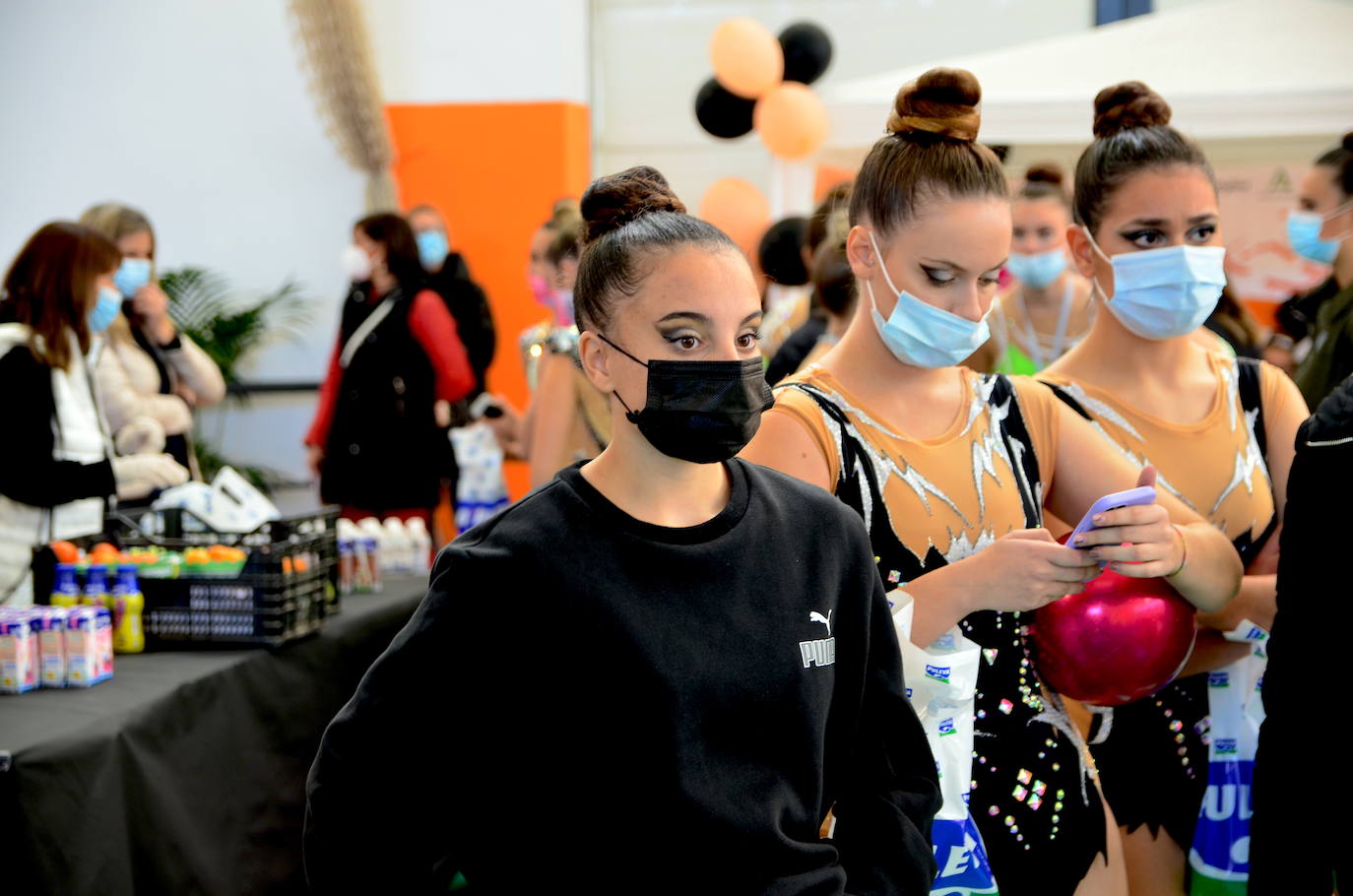 Fotos: Torneo Rítmica Nazarí en Huétor Vega