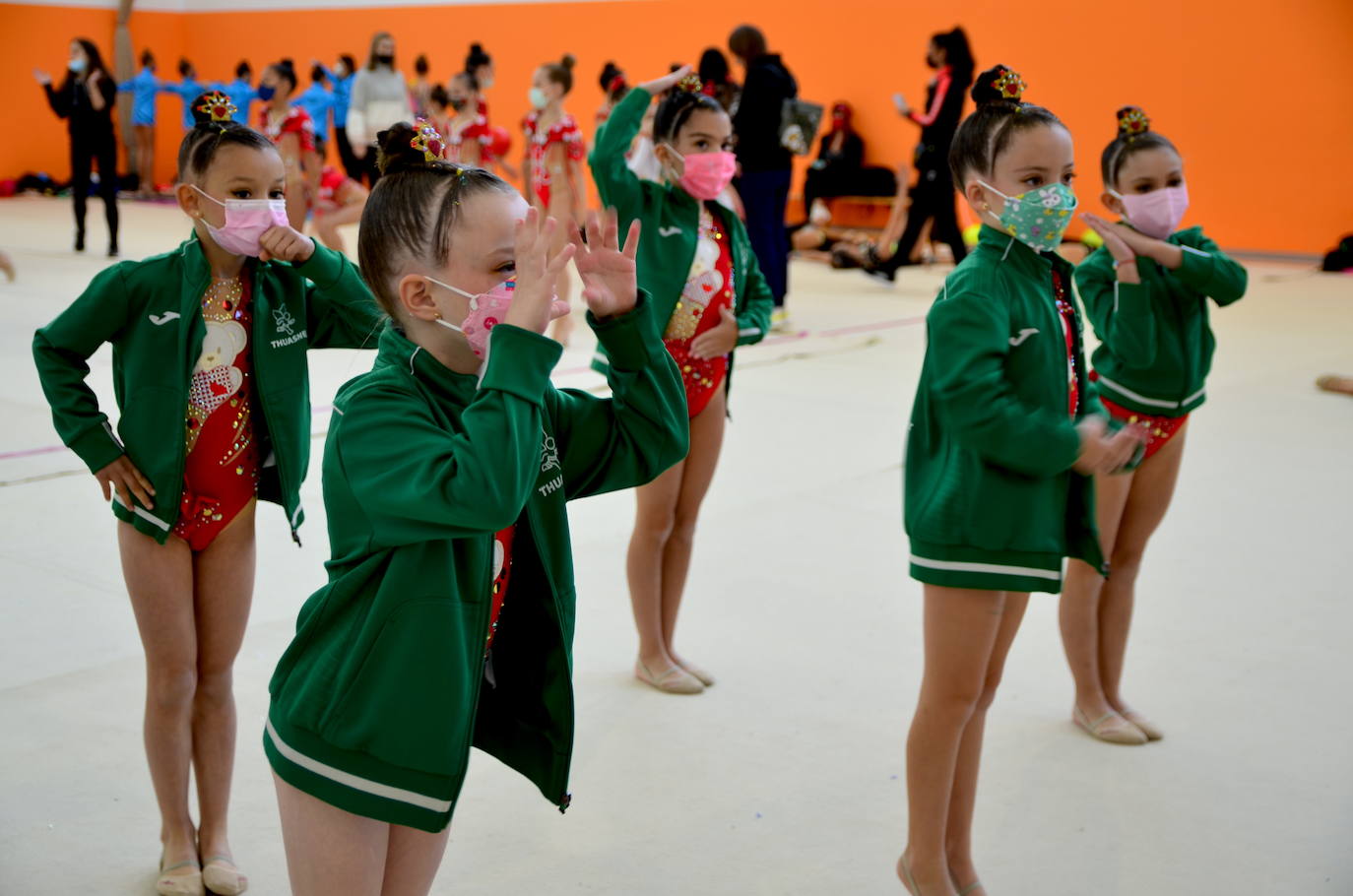 Fotos: Torneo Rítmica Nazarí en Huétor Vega