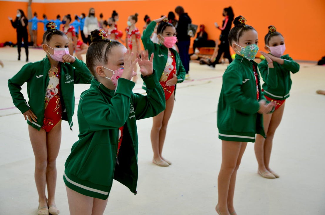 Fotos: Torneo Rítmica Nazarí en Huétor Vega