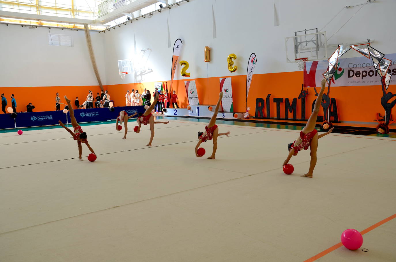 Fotos: Torneo Rítmica Nazarí en Huétor Vega