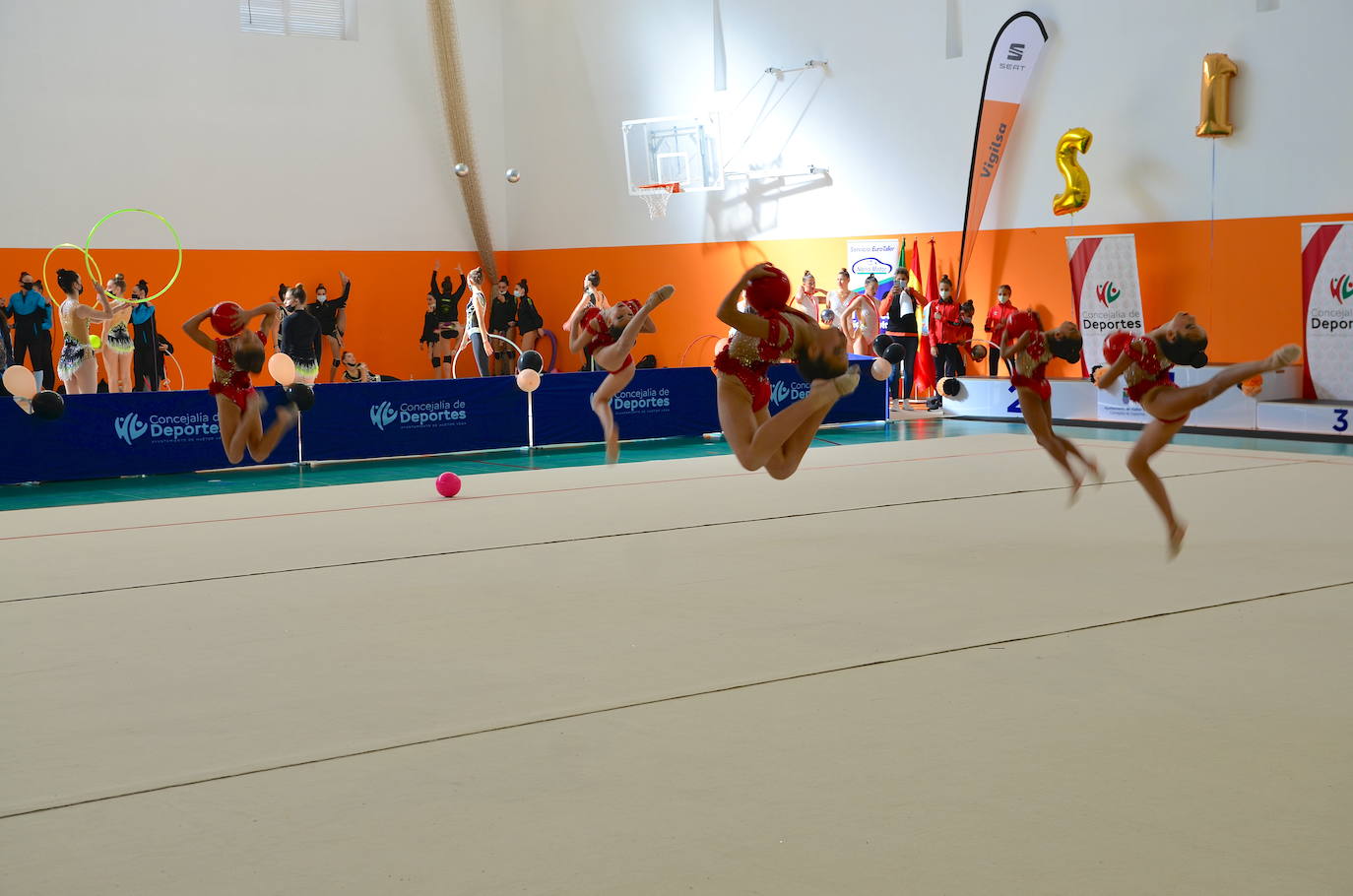 Fotos: Torneo Rítmica Nazarí en Huétor Vega