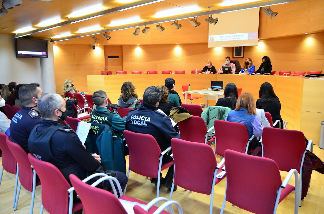 Fotos: Jornada sobre ciberviolencia de género, en Huétor Vega