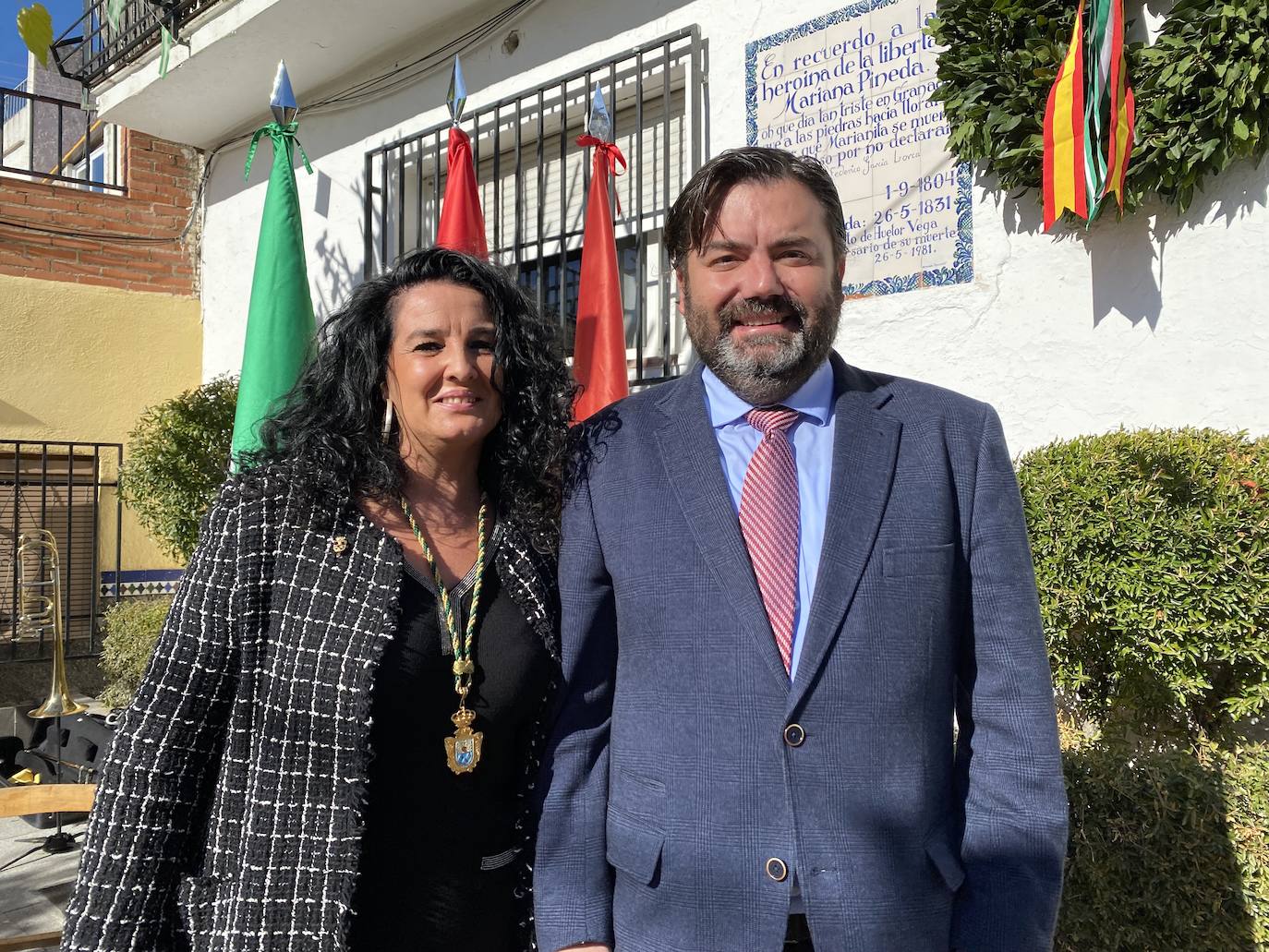 Fotos: Huétor Vega celebra el Día de la Constitución