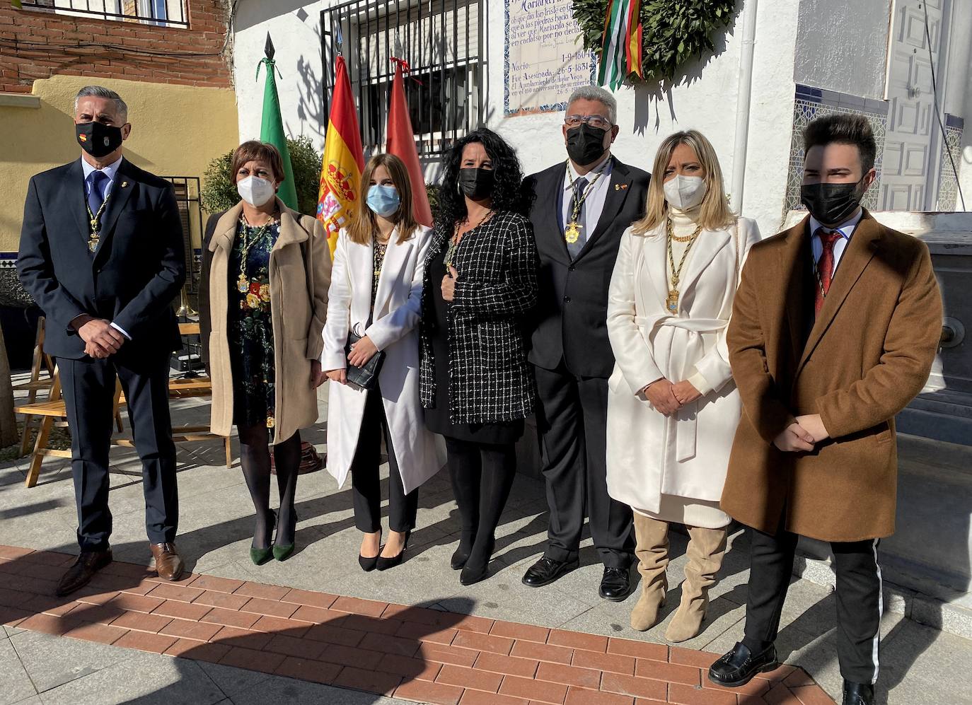Fotos: Huétor Vega celebra el Día de la Constitución