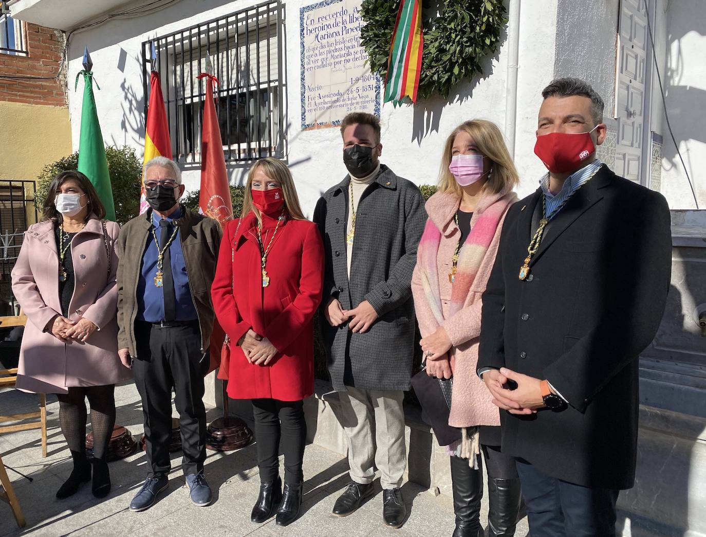 Fotos: Huétor Vega celebra el Día de la Constitución