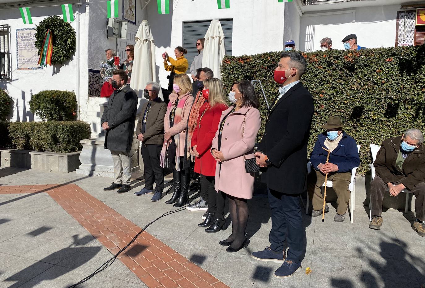Fotos: Huétor Vega celebra el Día de la Constitución