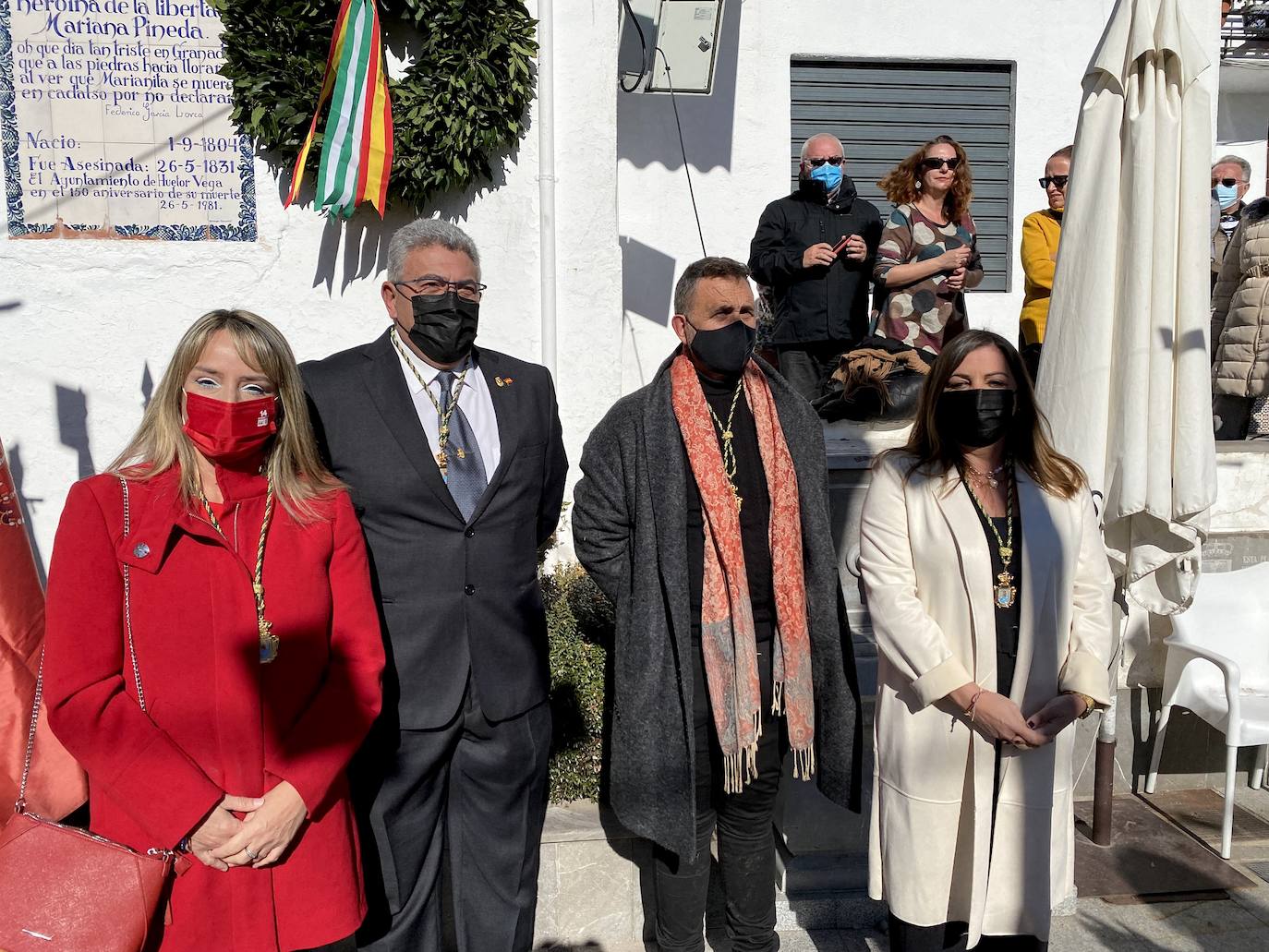 Fotos: Huétor Vega celebra el Día de la Constitución