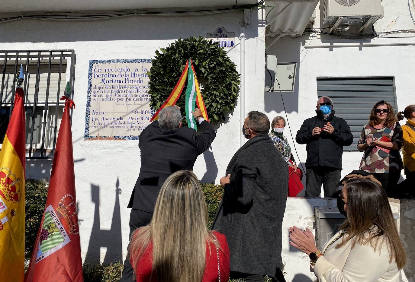 Fotos: Huétor Vega celebra el Día de la Constitución