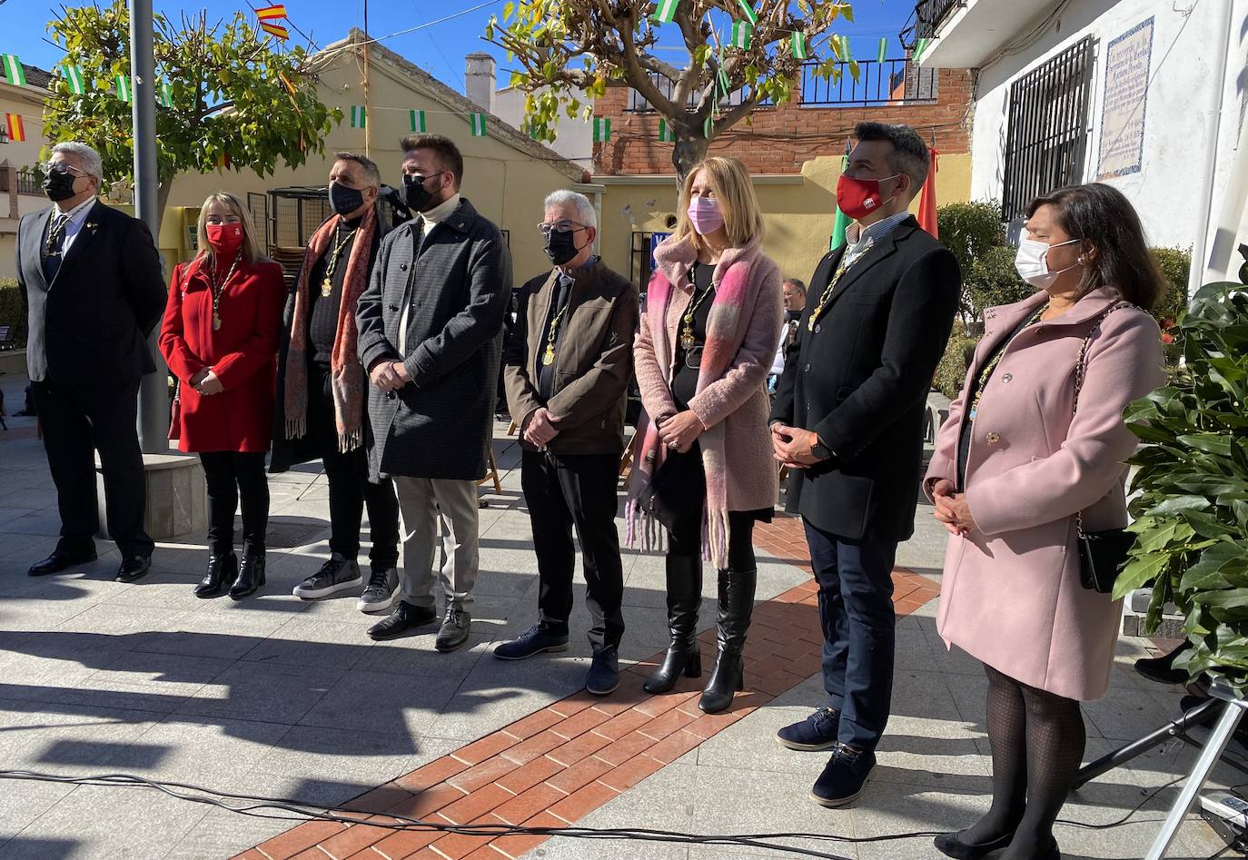 Fotos: Huétor Vega celebra el Día de la Constitución