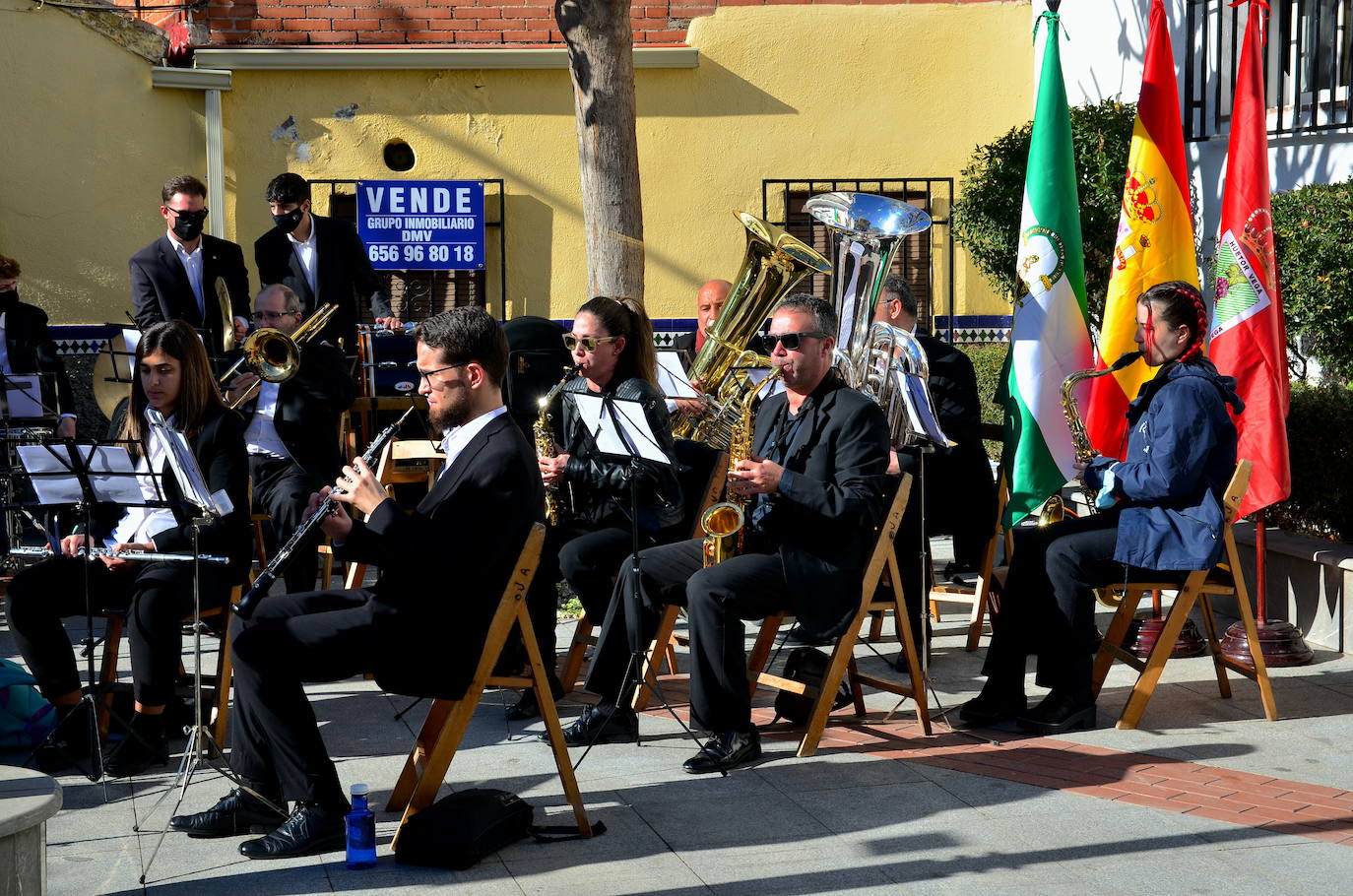 Fotos: Huétor Vega celebra el Día de la Constitución
