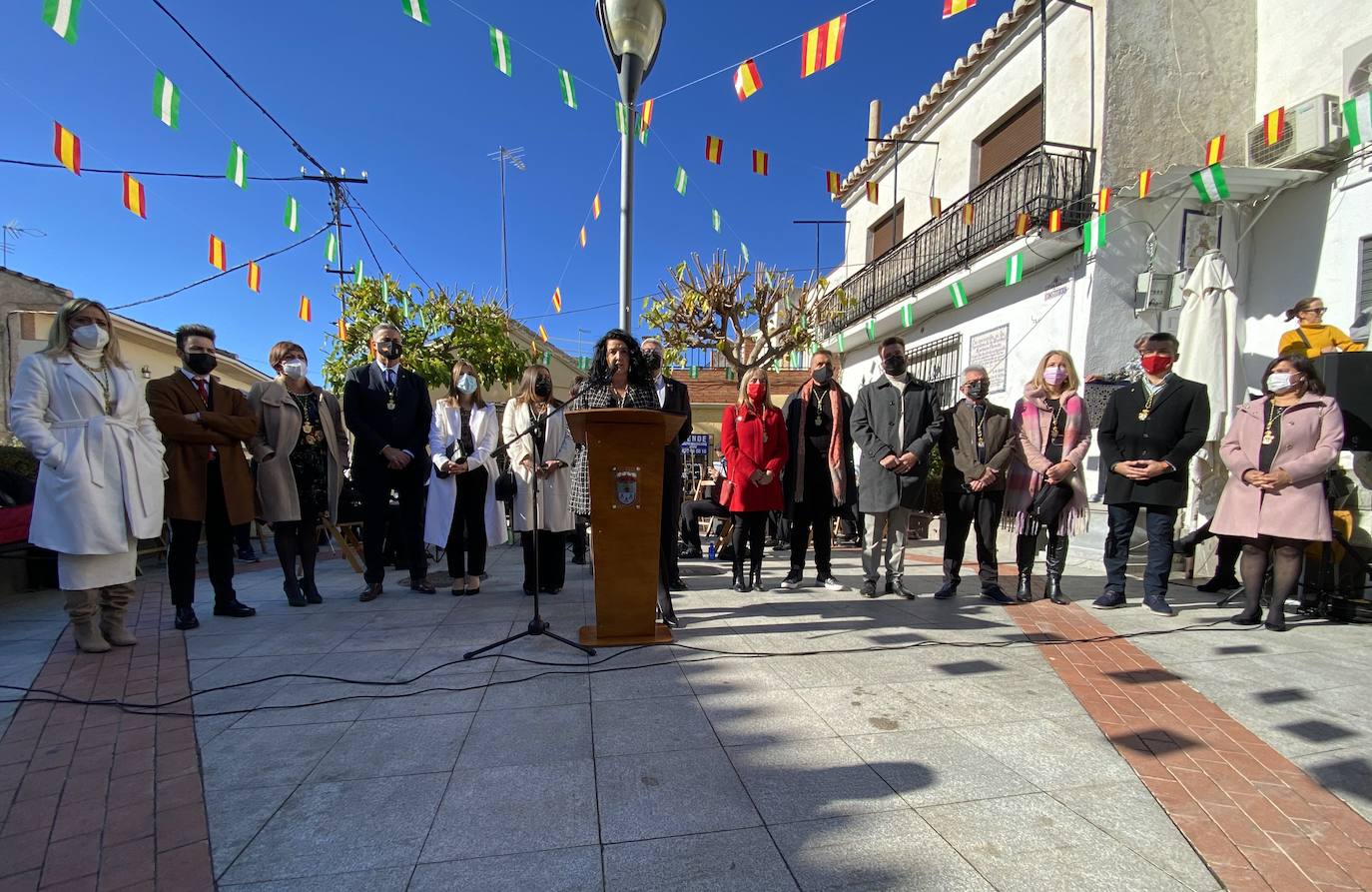 Fotos: Huétor Vega celebra el Día de la Constitución