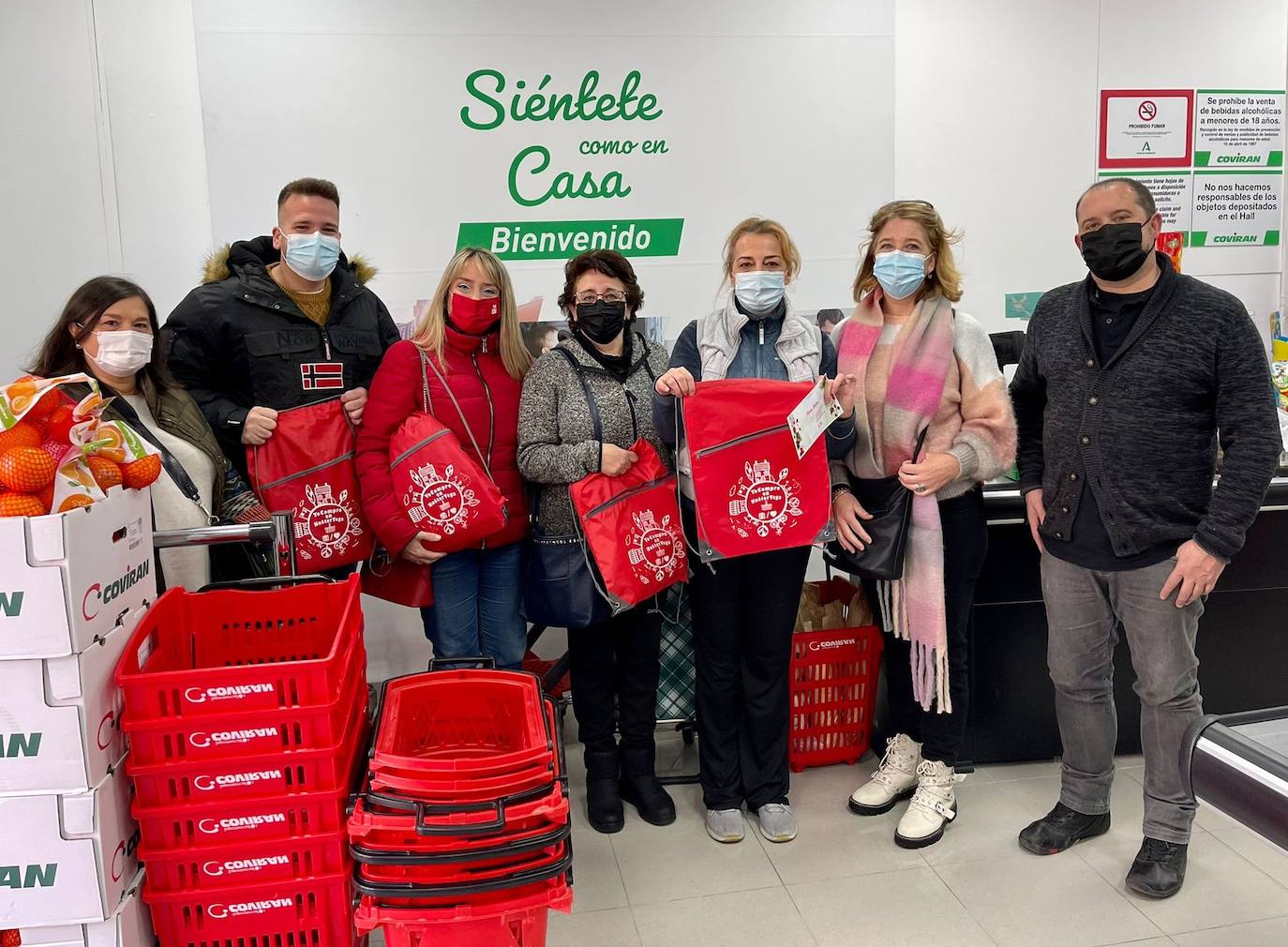 El PSOE de Huétor Vega inicia una campaña de apoyo al comercio local en Navidad