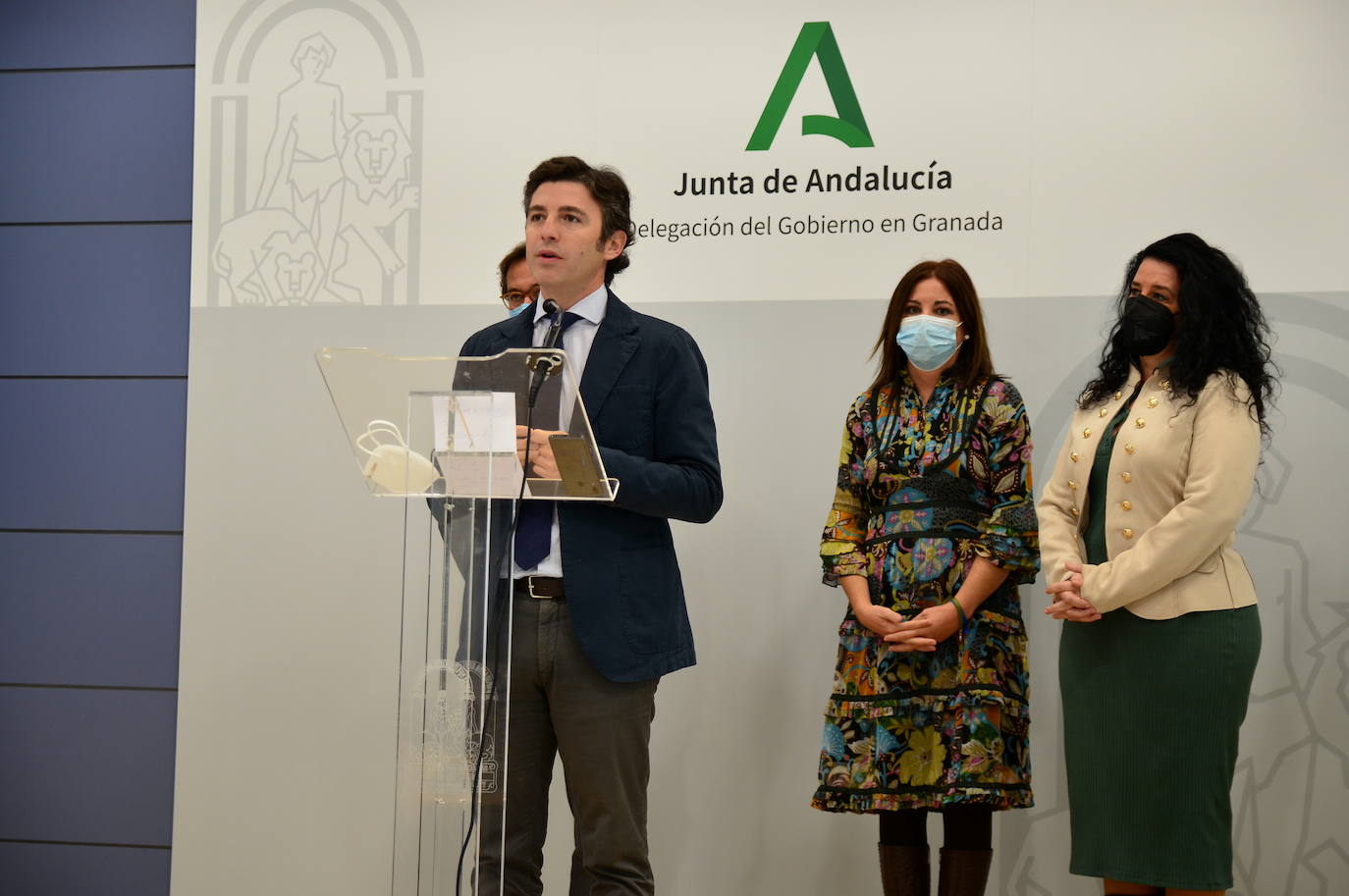 Jorge Saavedra, director gerente del Consorcio Metropolitano de Granada.