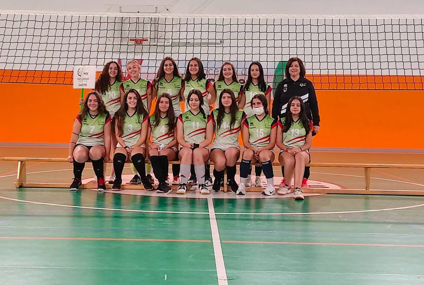 Fotos: Presentación del Club Voleibol Huétor Vega
