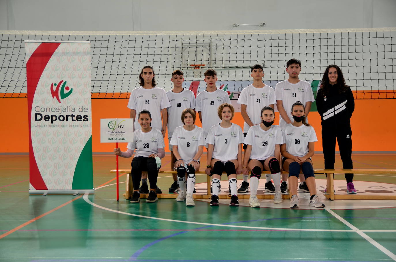 Fotos: Presentación del Club Voleibol Huétor Vega