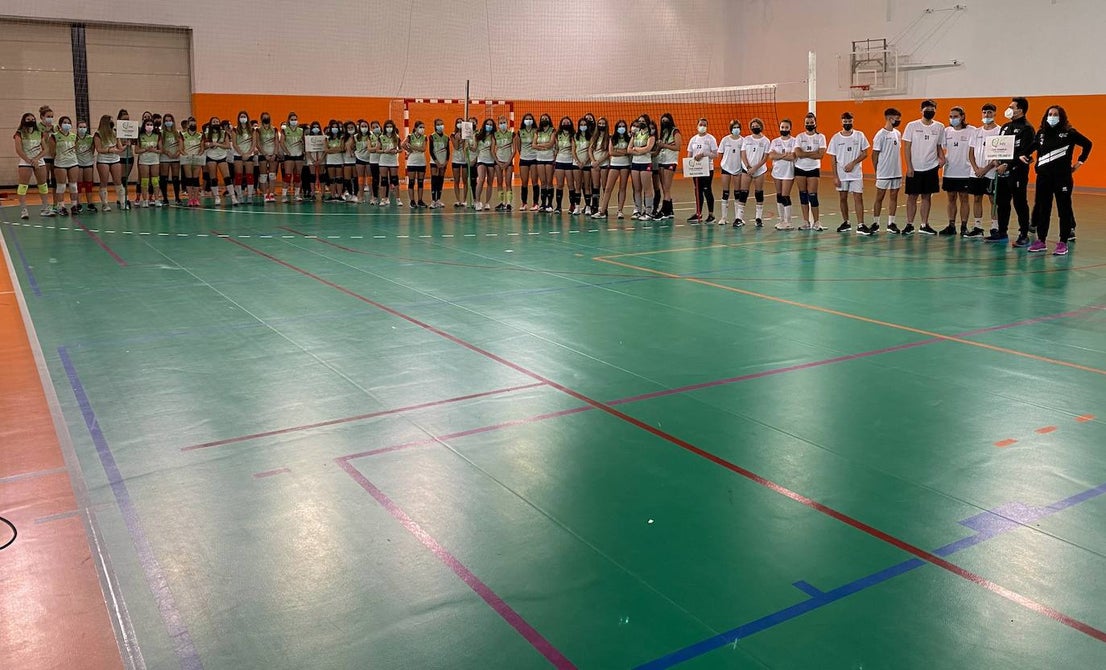 Fotos: Presentación del Club Voleibol Huétor Vega