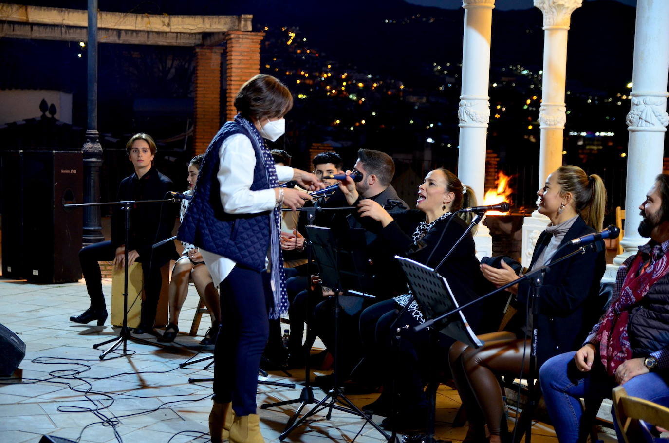 Fotos: Zambomba Flamenca 2021 en Huétor Vega