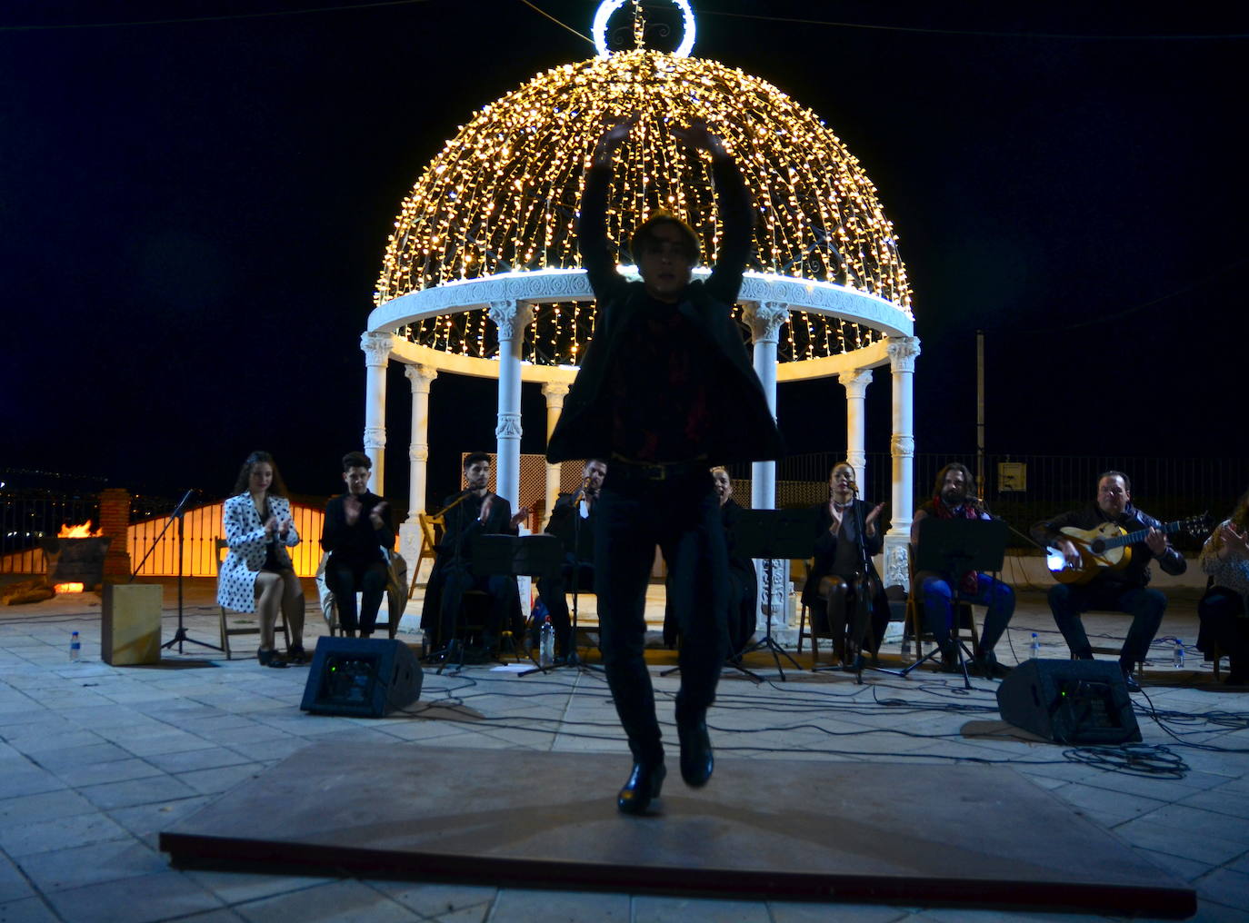 Fotos: Zambomba Flamenca 2021 en Huétor Vega