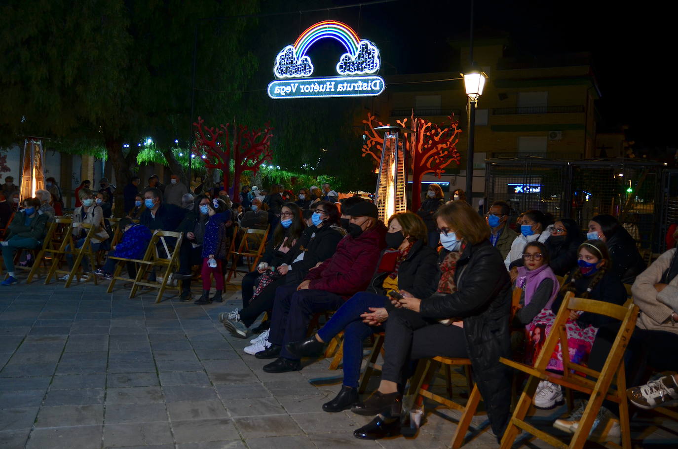 Fotos: Zambomba Flamenca 2021 en Huétor Vega