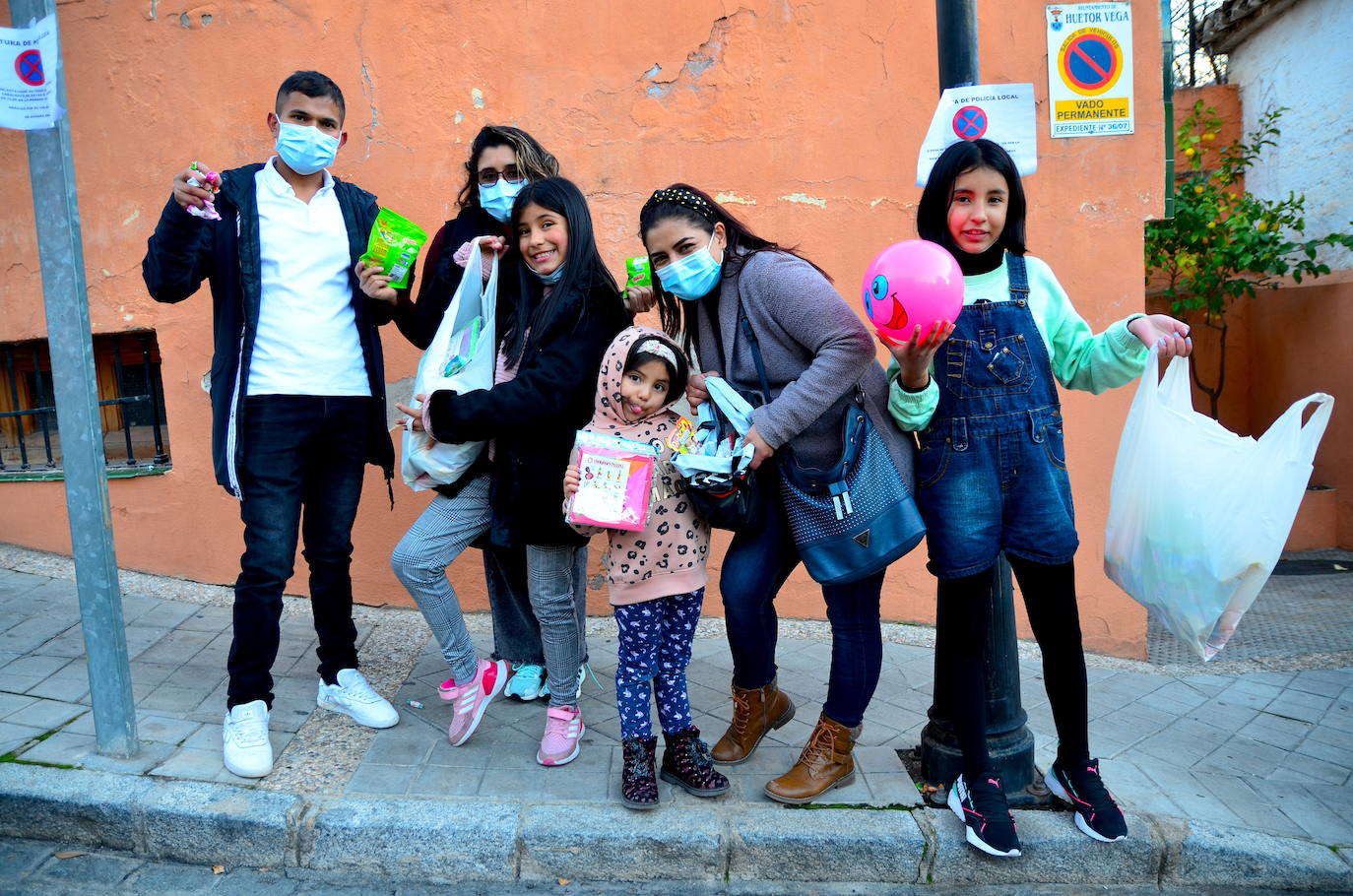 Fotos: La cabalgata volvió a recorrer Huétor Vega