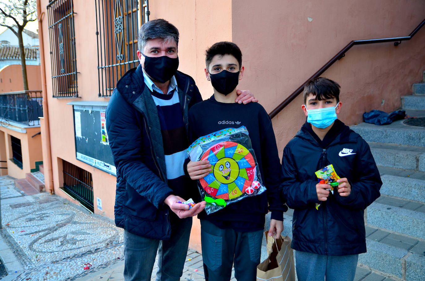 Fotos: La cabalgata volvió a recorrer Huétor Vega