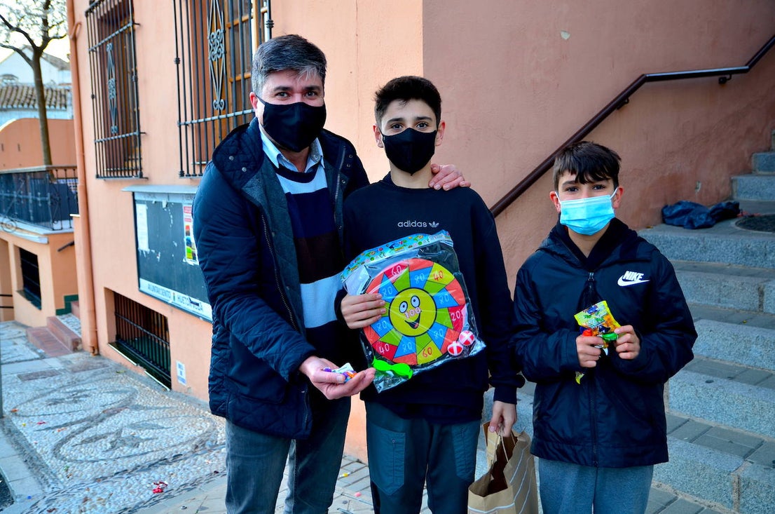Fotos: La cabalgata volvió a recorrer Huétor Vega