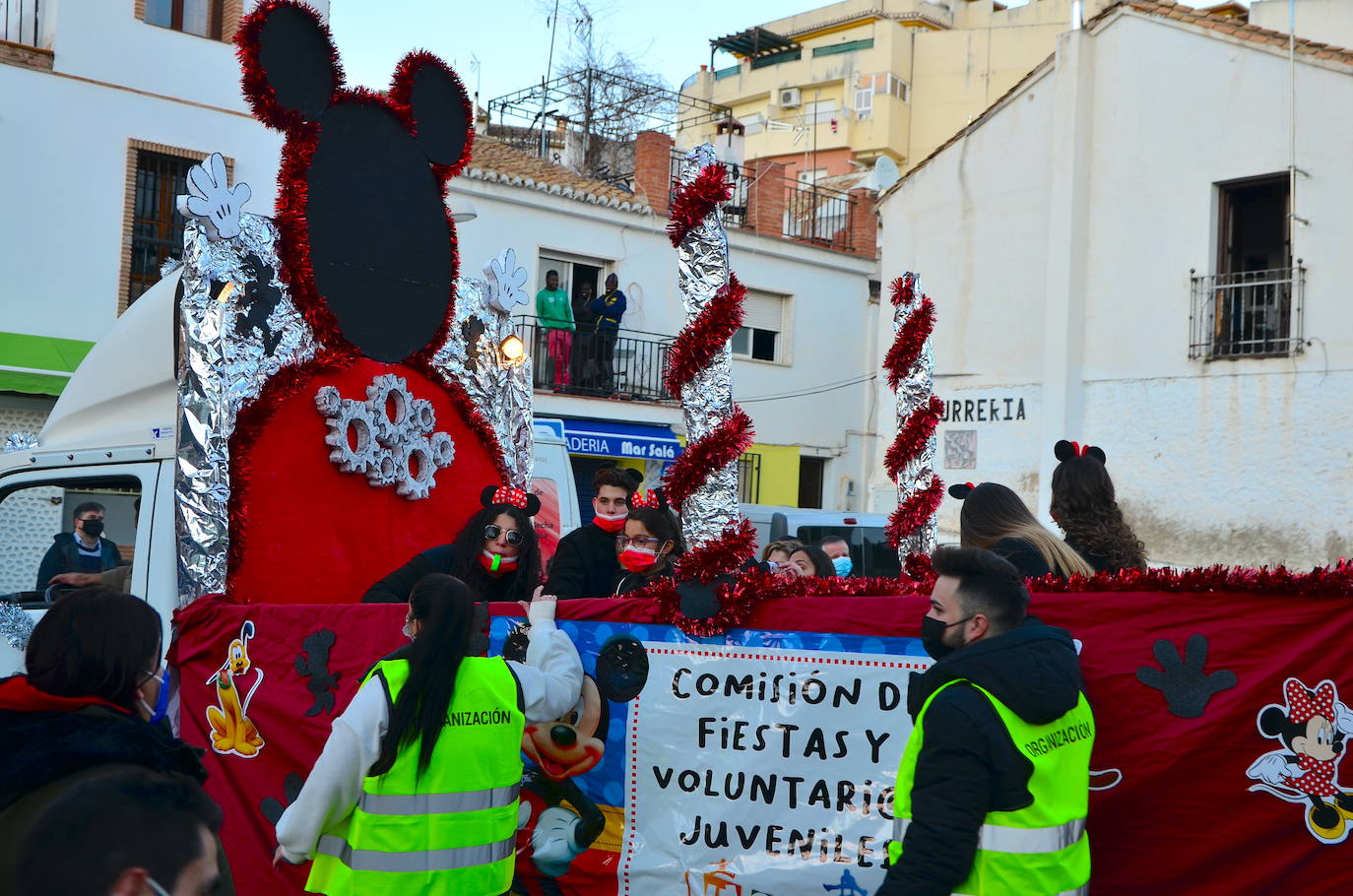 Fotos: La cabalgata volvió a recorrer Huétor Vega