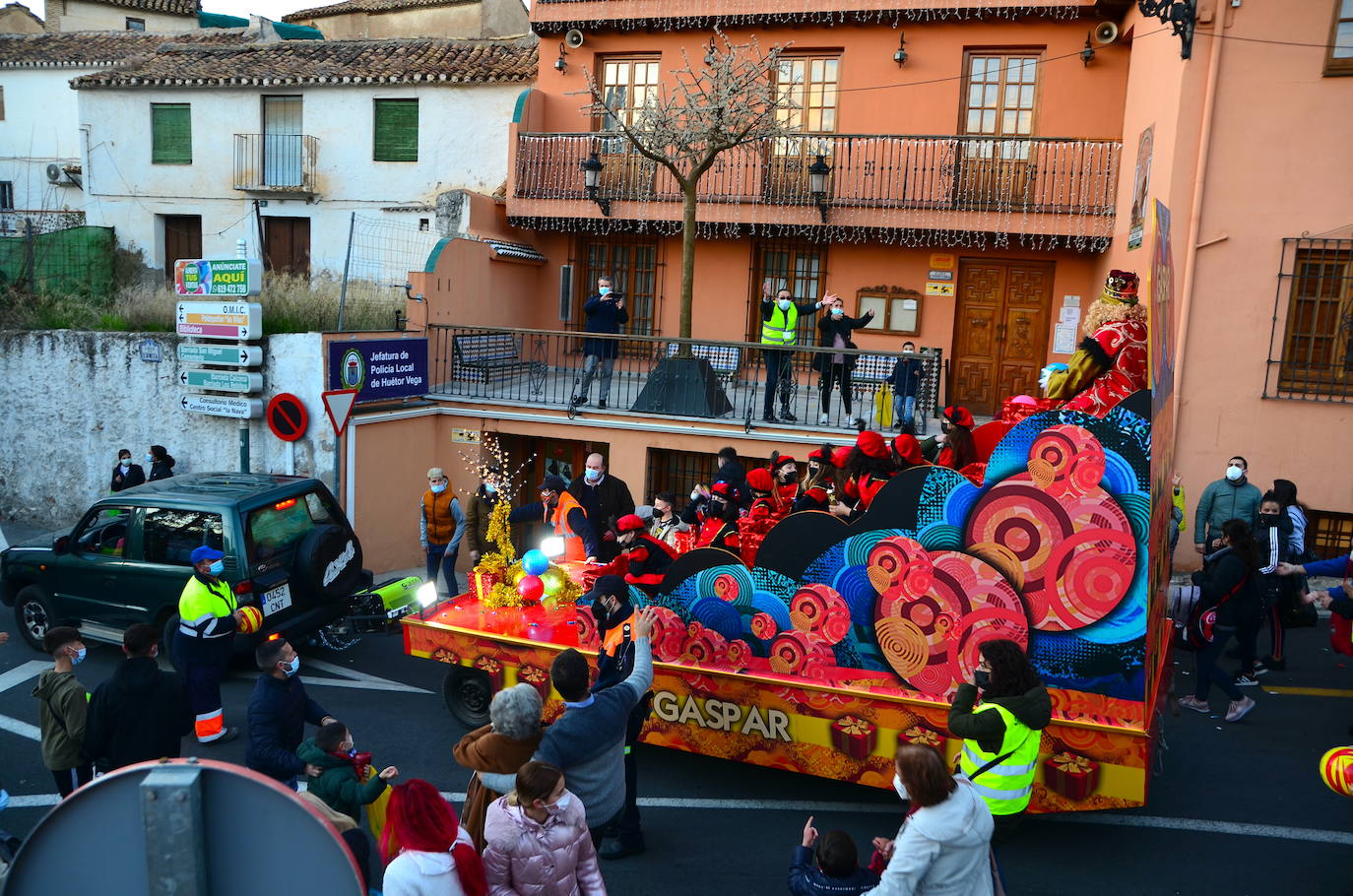 Fotos: La cabalgata volvió a recorrer Huétor Vega