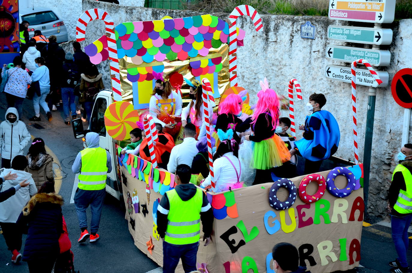 Fotos: La cabalgata volvió a recorrer Huétor Vega
