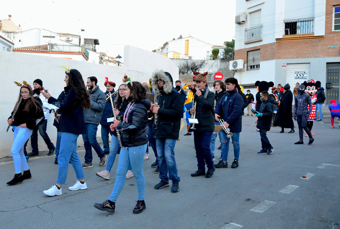 Fotos: La cabalgata volvió a recorrer Huétor Vega